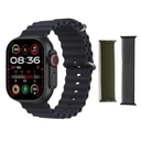 Smartwatch Me19 Bluetooth 2.2" Hd Amoled Fitness Ultra 3 + 2 Correas