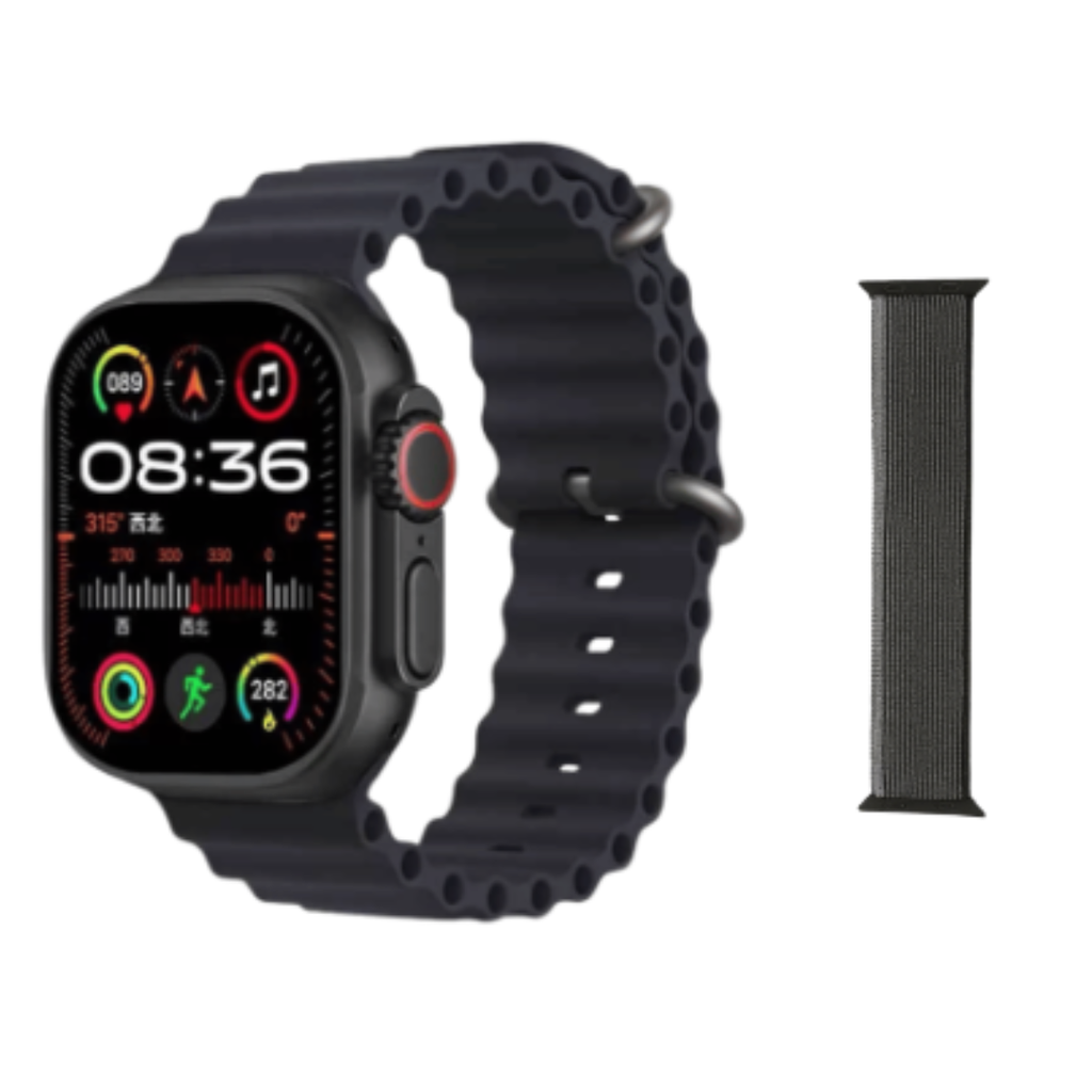 Smartwatch Me11 Bluetooth 2.2" Hd Amoled Fitness Ultra 3 + 1 Correa