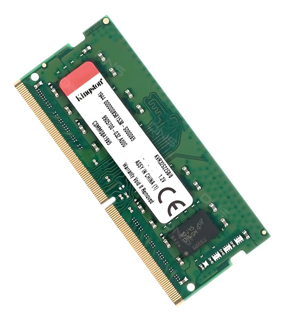 Kingston Memoria Ddr4 Sodimm 8Gb 3200Mhz  