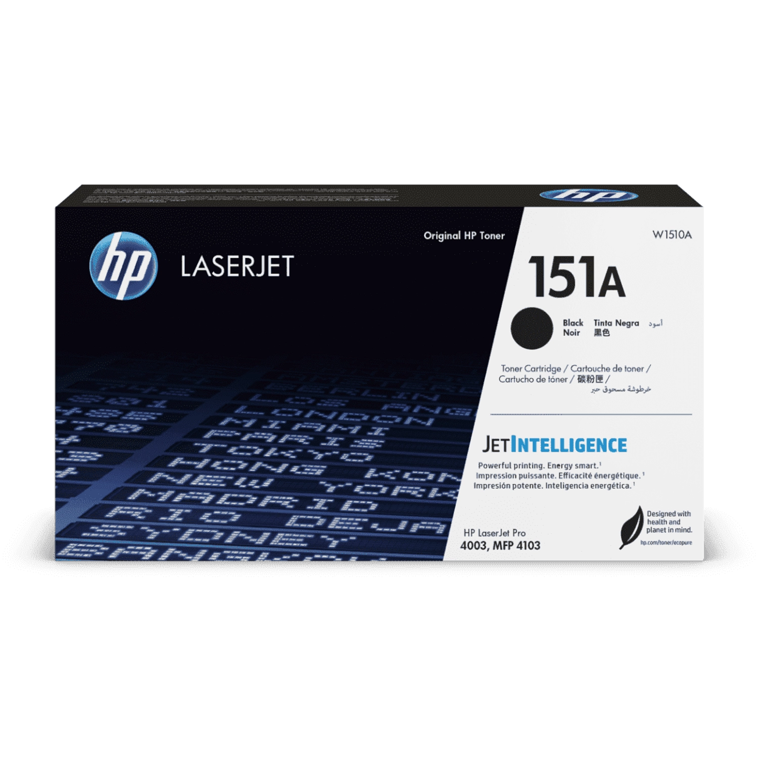 Tóner Hp 151A Negro