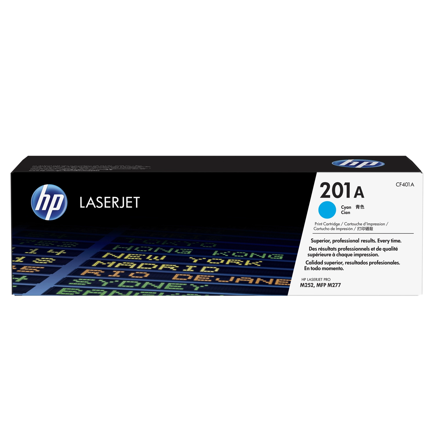 Tóner Hp 201A Negro