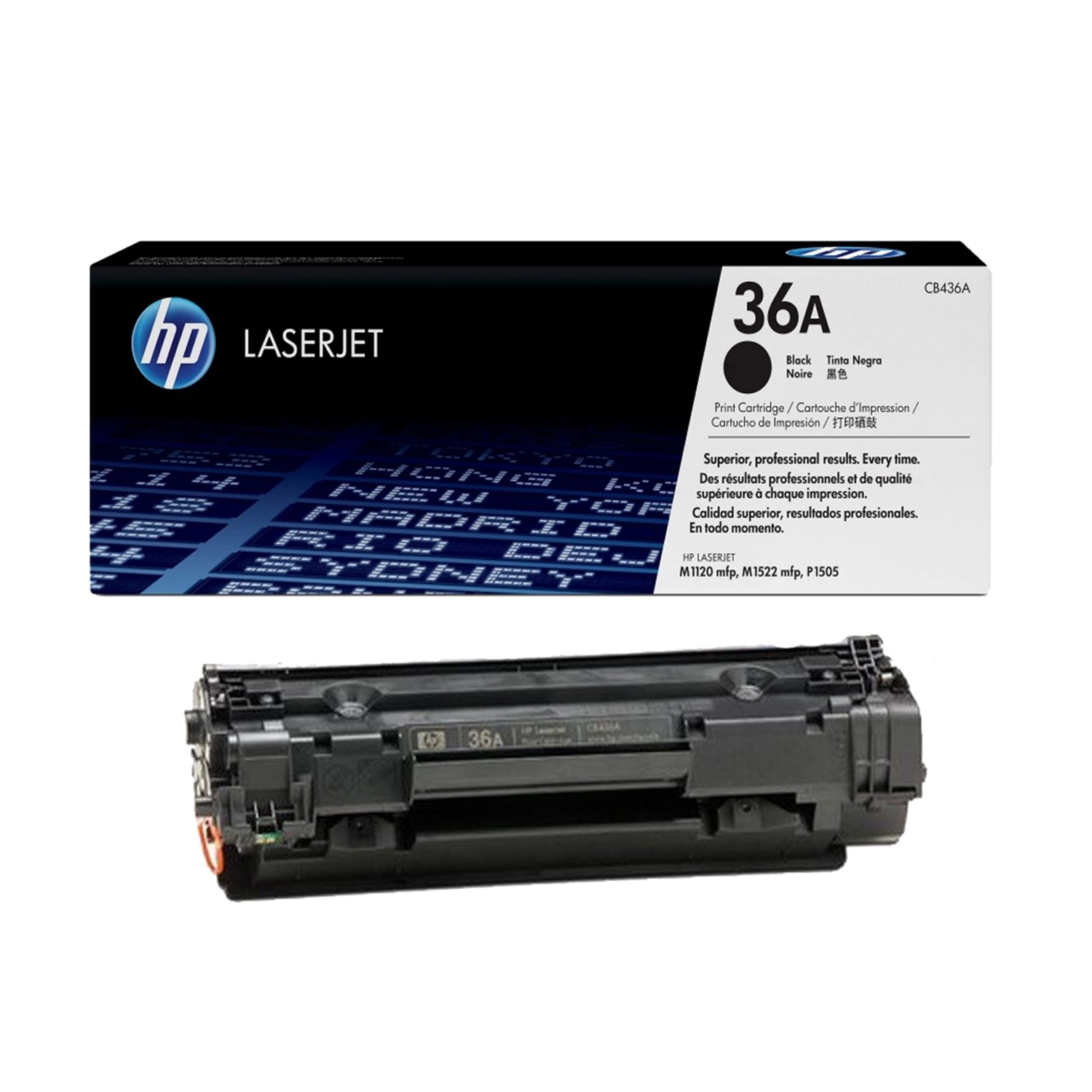 Tóner Hp 36A Negro
