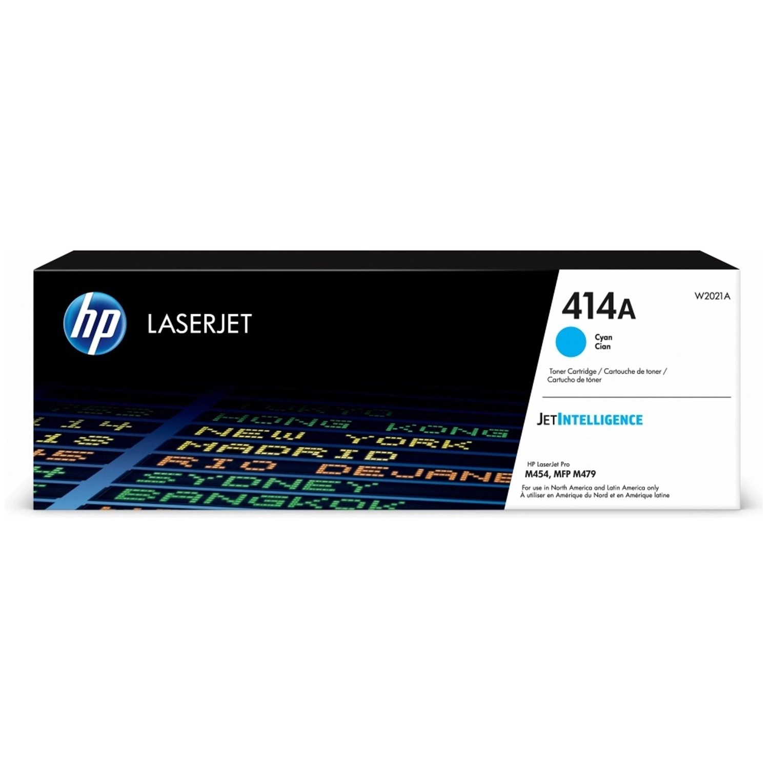 Tóner Hp 414A Cian