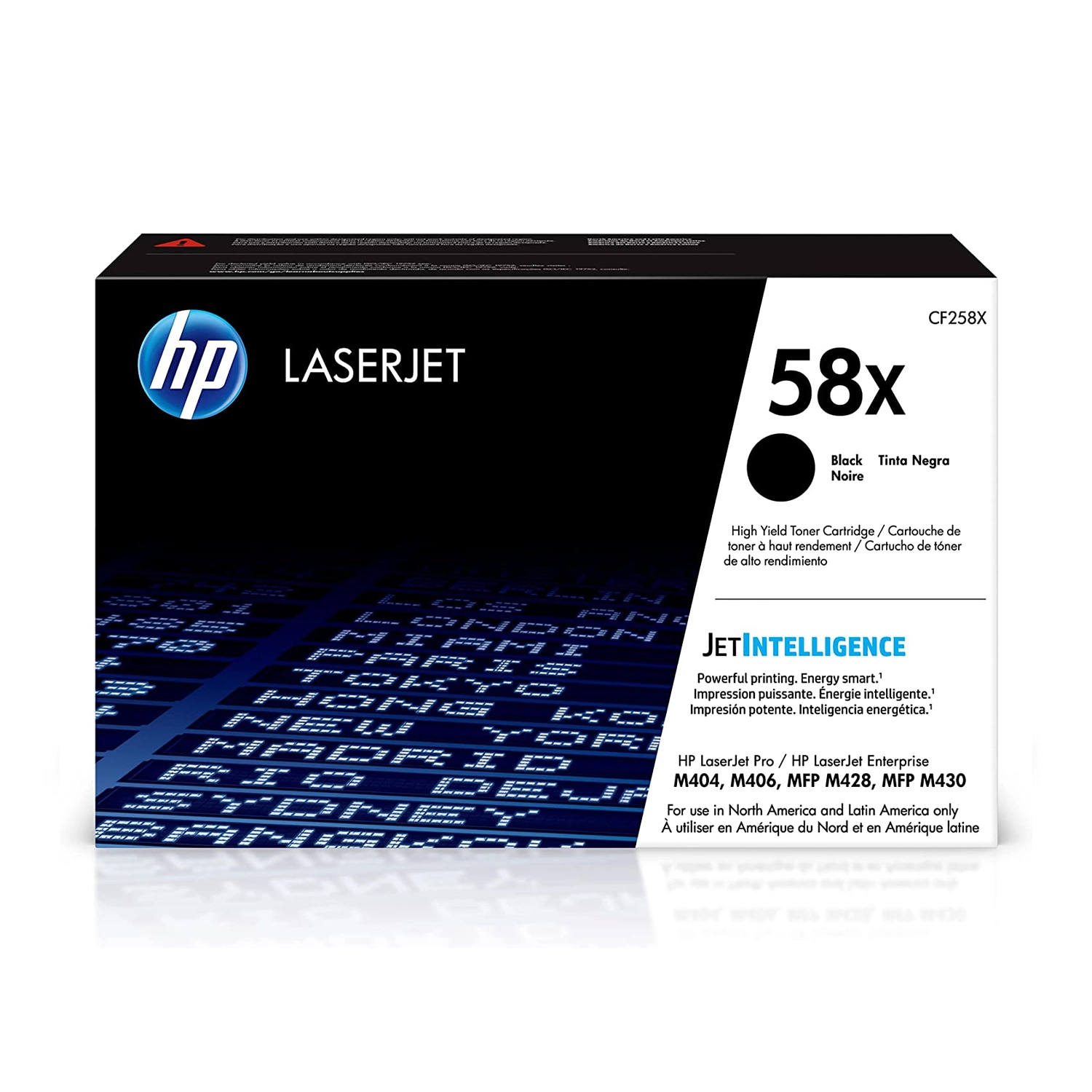 Tóner Hp 58X Negro