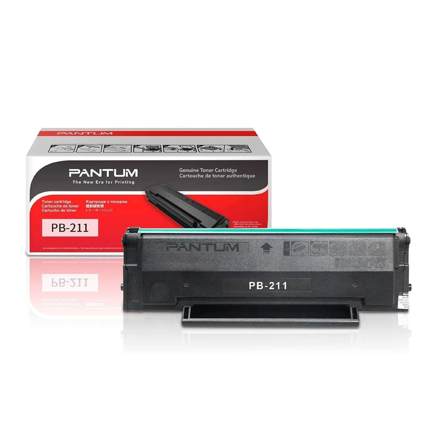 Tóner Pantum Nt-Pb211 Negro