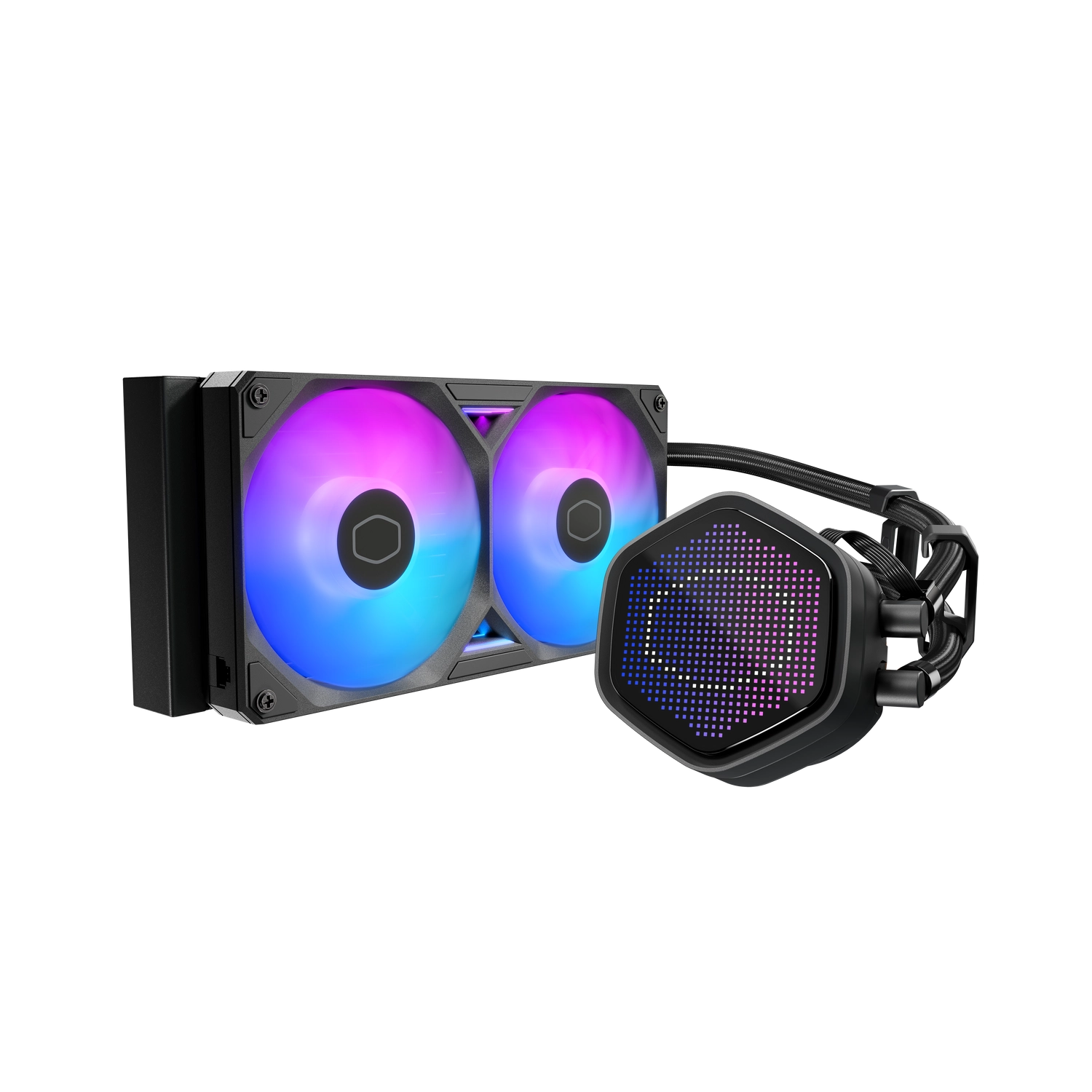 Water Cooler Cm Masterliquid 240 Atmos Ii Pixel Led