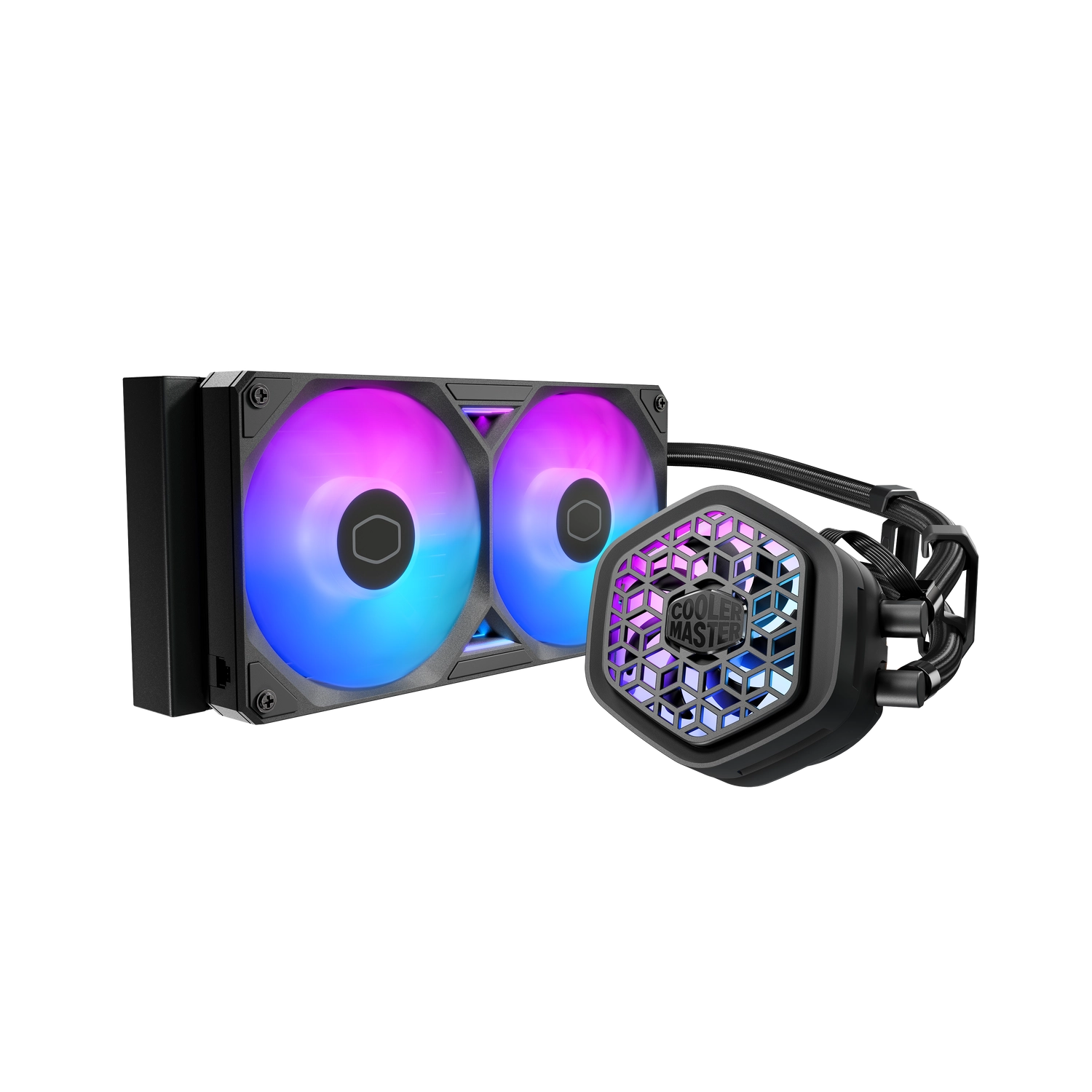 Water Cooler Cm Masterliquid 240 Atmos Ii Vrm Fan Argb