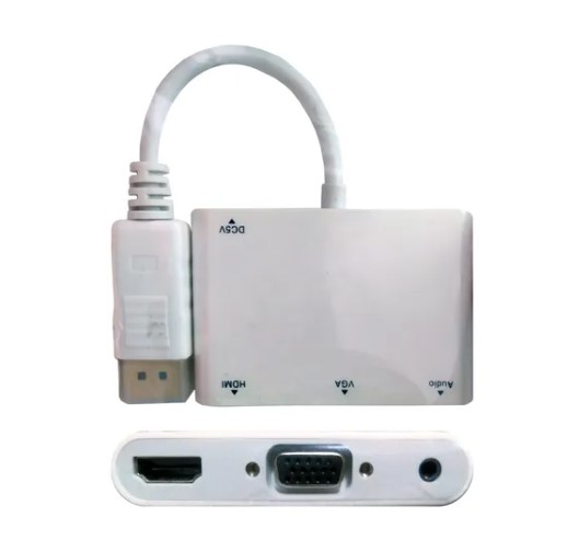 NM-C96 Netmak Display Port a Hdmi + Vga