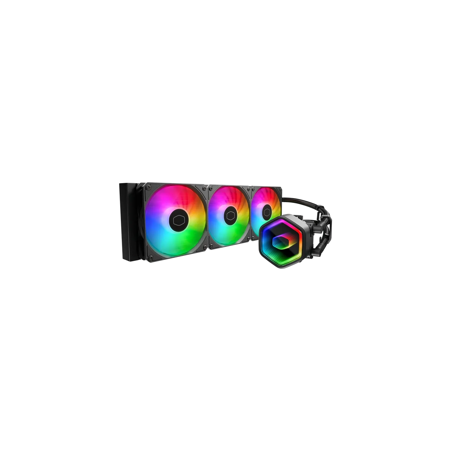 Water Cooler Cm Masterlliquid 360 Core Ii Argb