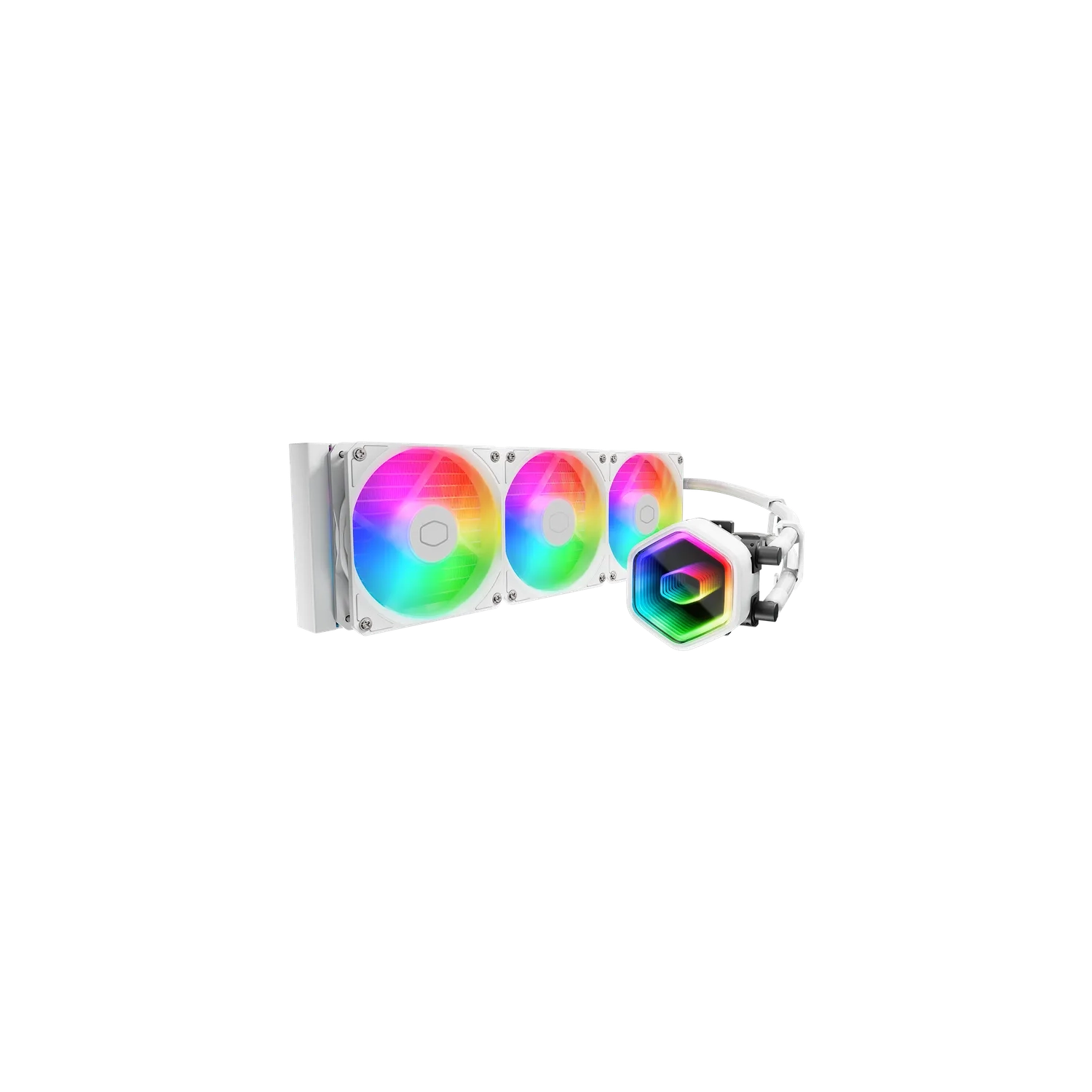 Water Cooler Masterliquid 360 Coreii White Edition