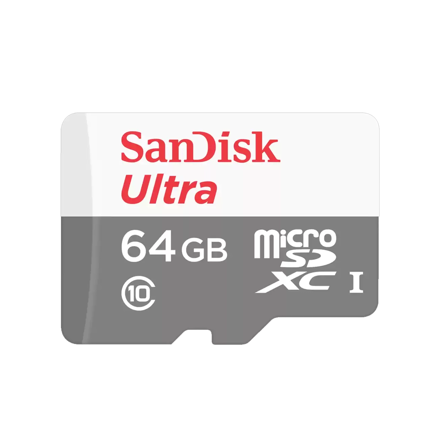 Tarjeta De Memoria Sandisk Ultra Microsdxc 64Gb Uhs-I U1 V10