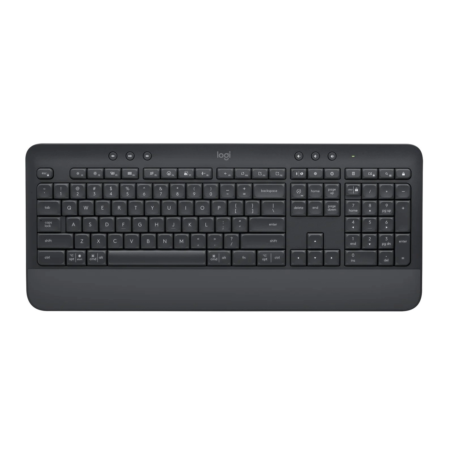 Teclado Inalámbrico Logitech K650 Graphite