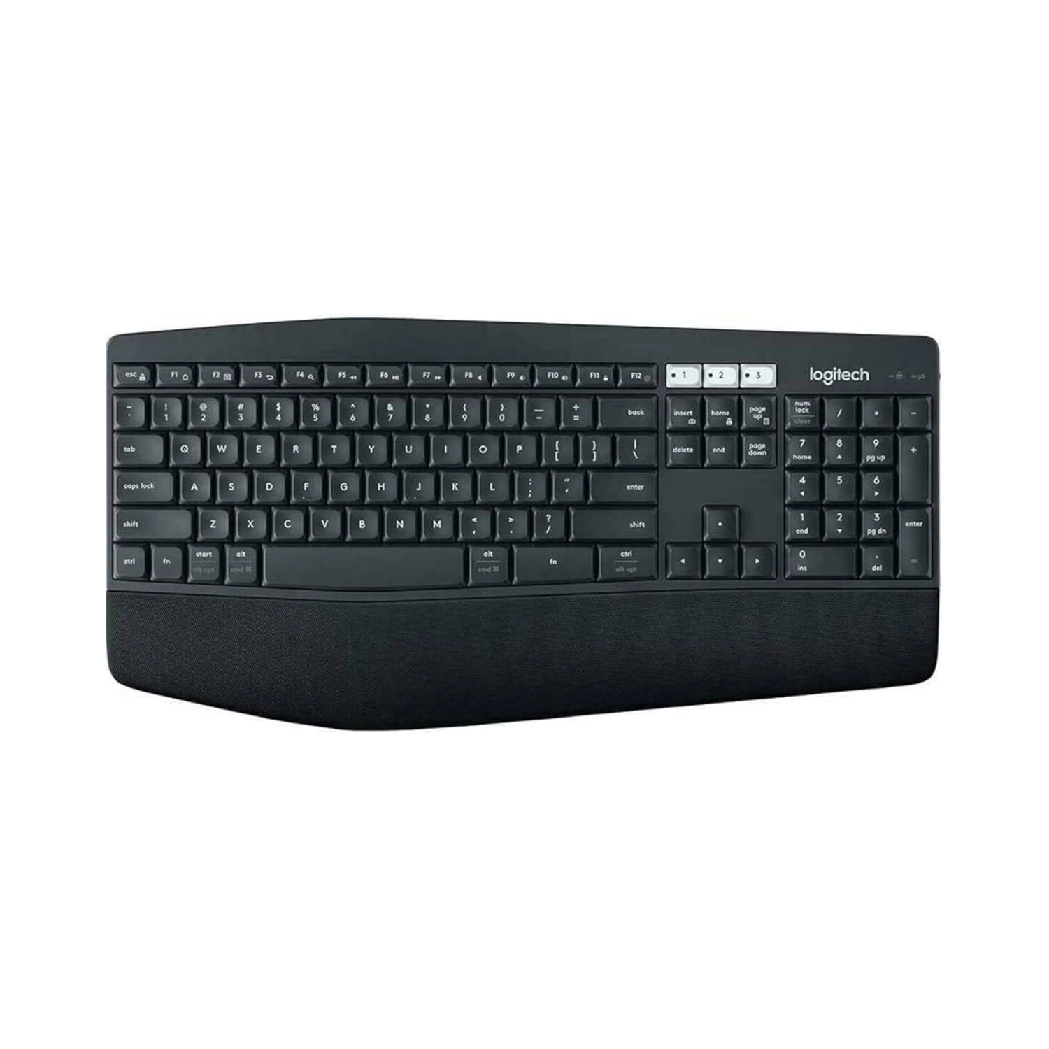 Combo Teclado Y Mouse Inalámbrico Logitech Mk850 Negro
