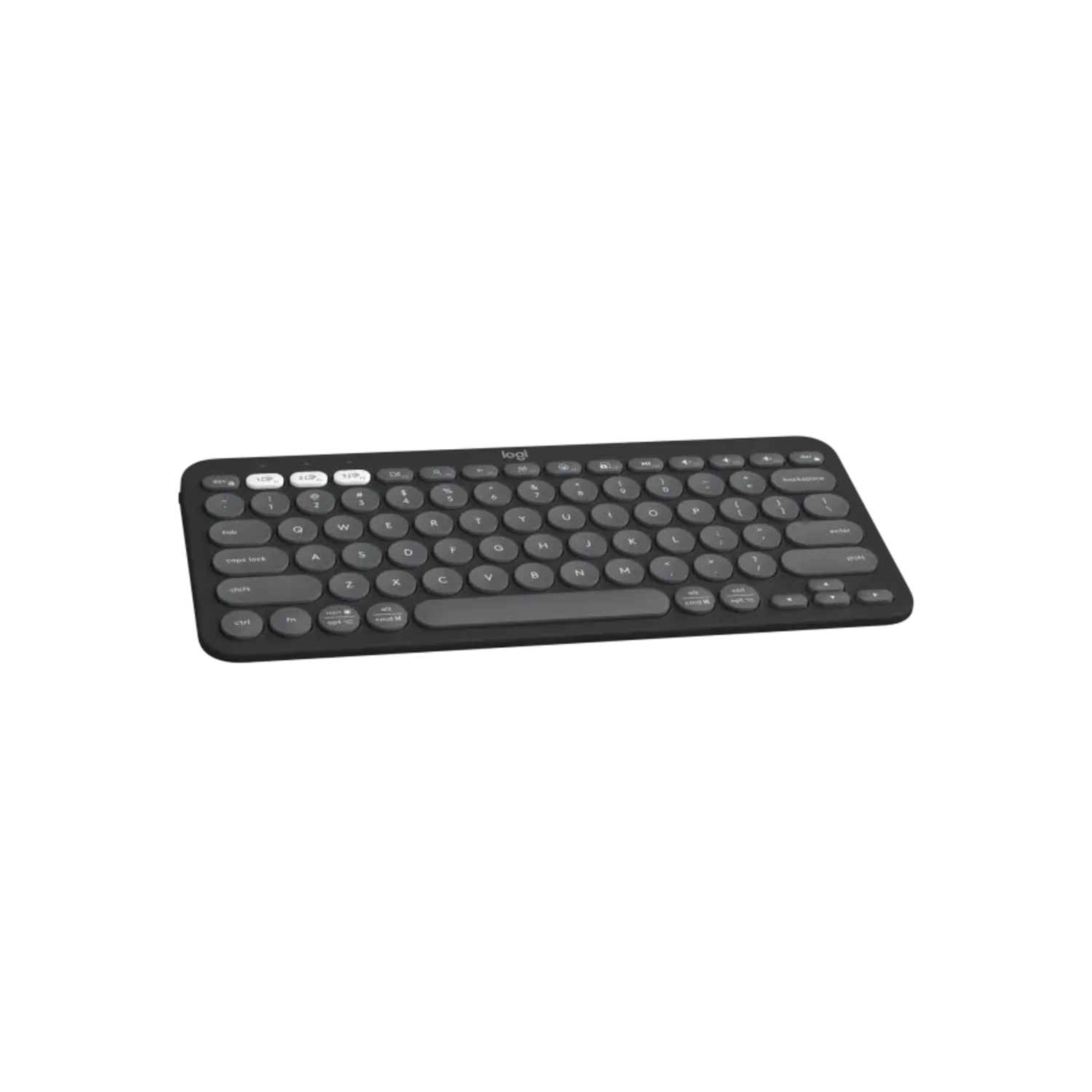 Teclado Inalámbrico Logitech Pebble 2 K380 Negro