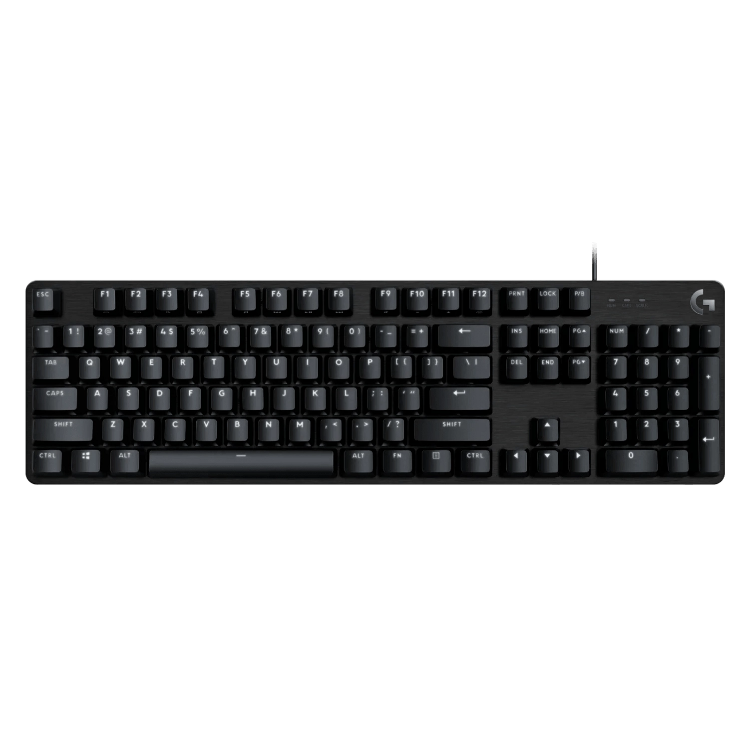 Teclado C/Cable Logitech G413 Se Negro
