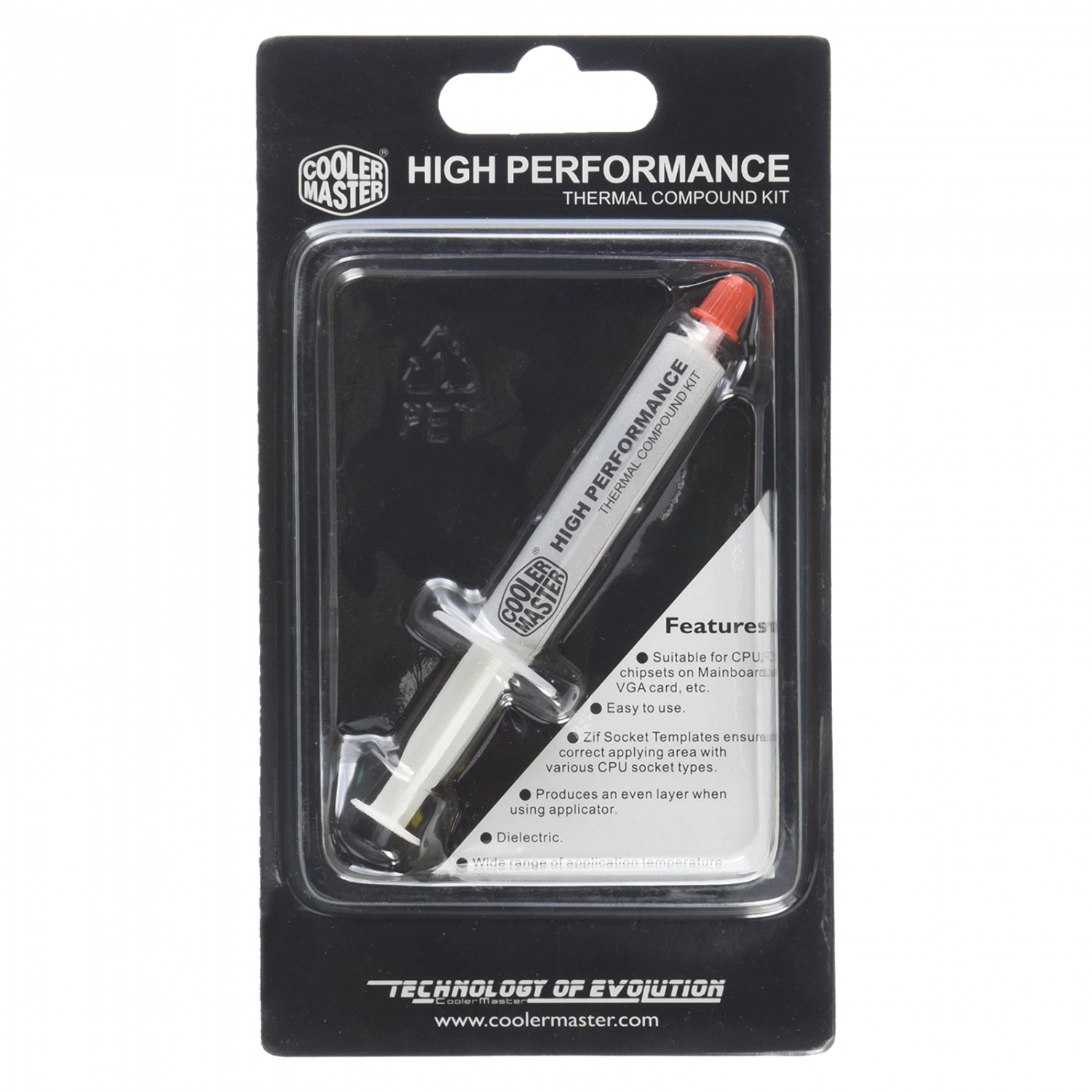 Thermal Grease Cooler Cooler Master High Performance