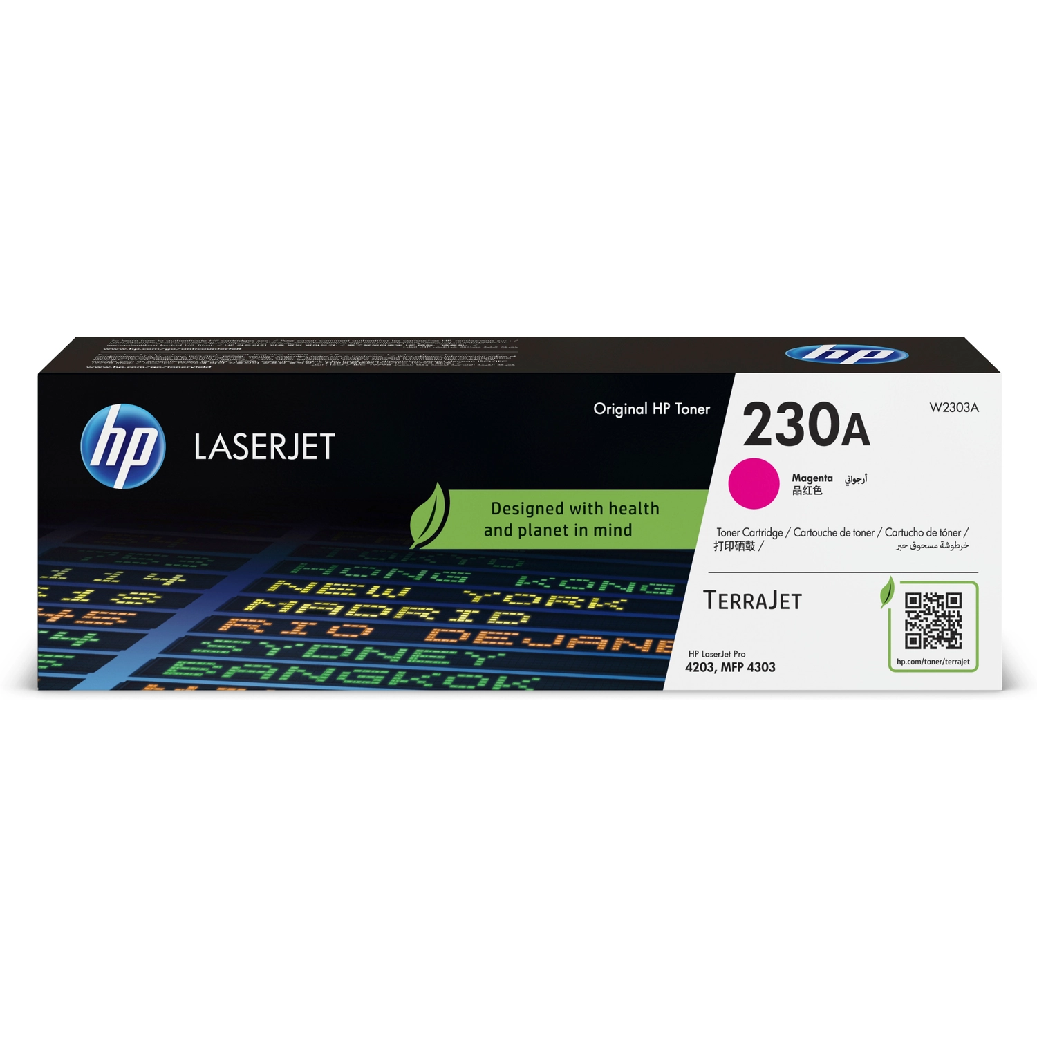 Toner Hp  230A Magenta Laserjet