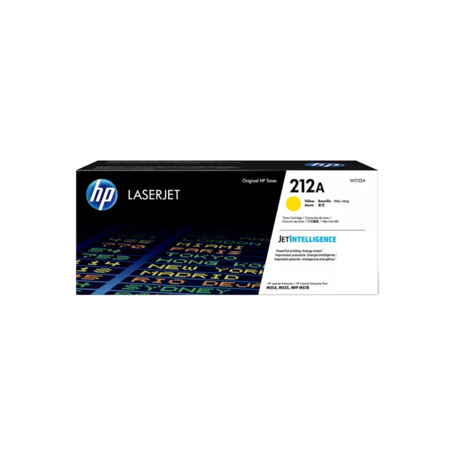 Toner Hp 212A Amarillo Laerjet