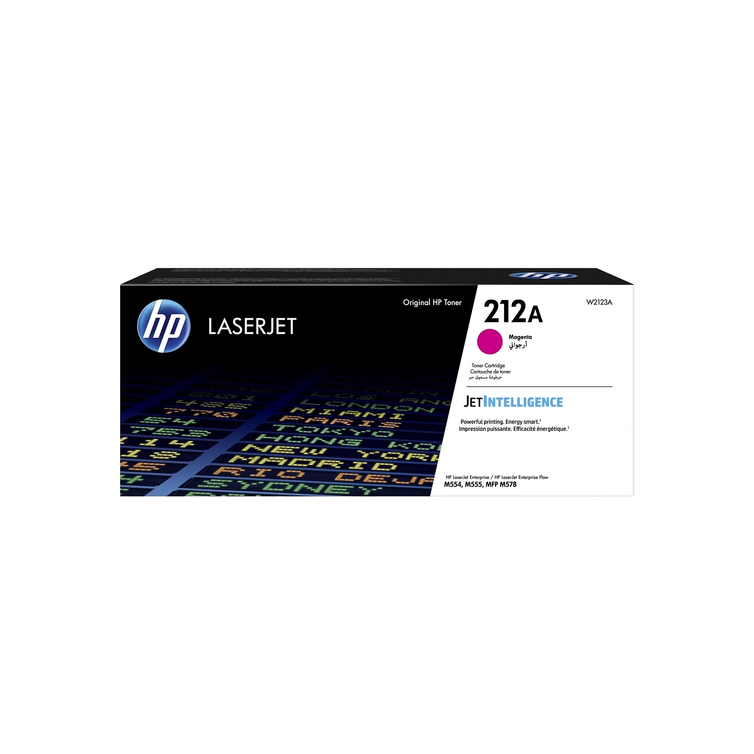 Toner Hp 212A Magenta Laerjet