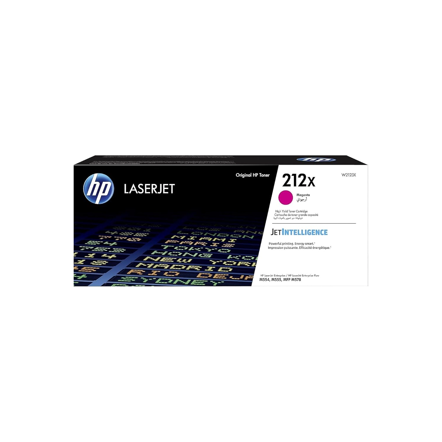 Toner Hp 212X Magenta Laerjet
