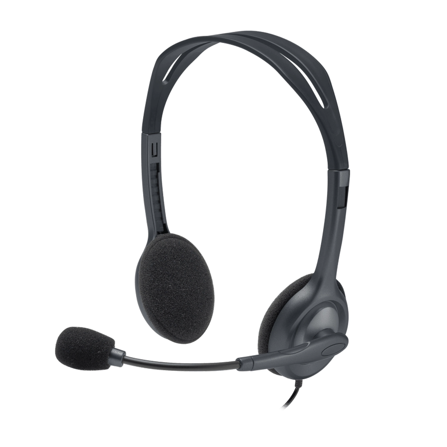 Auricular Logitech H111 Negro