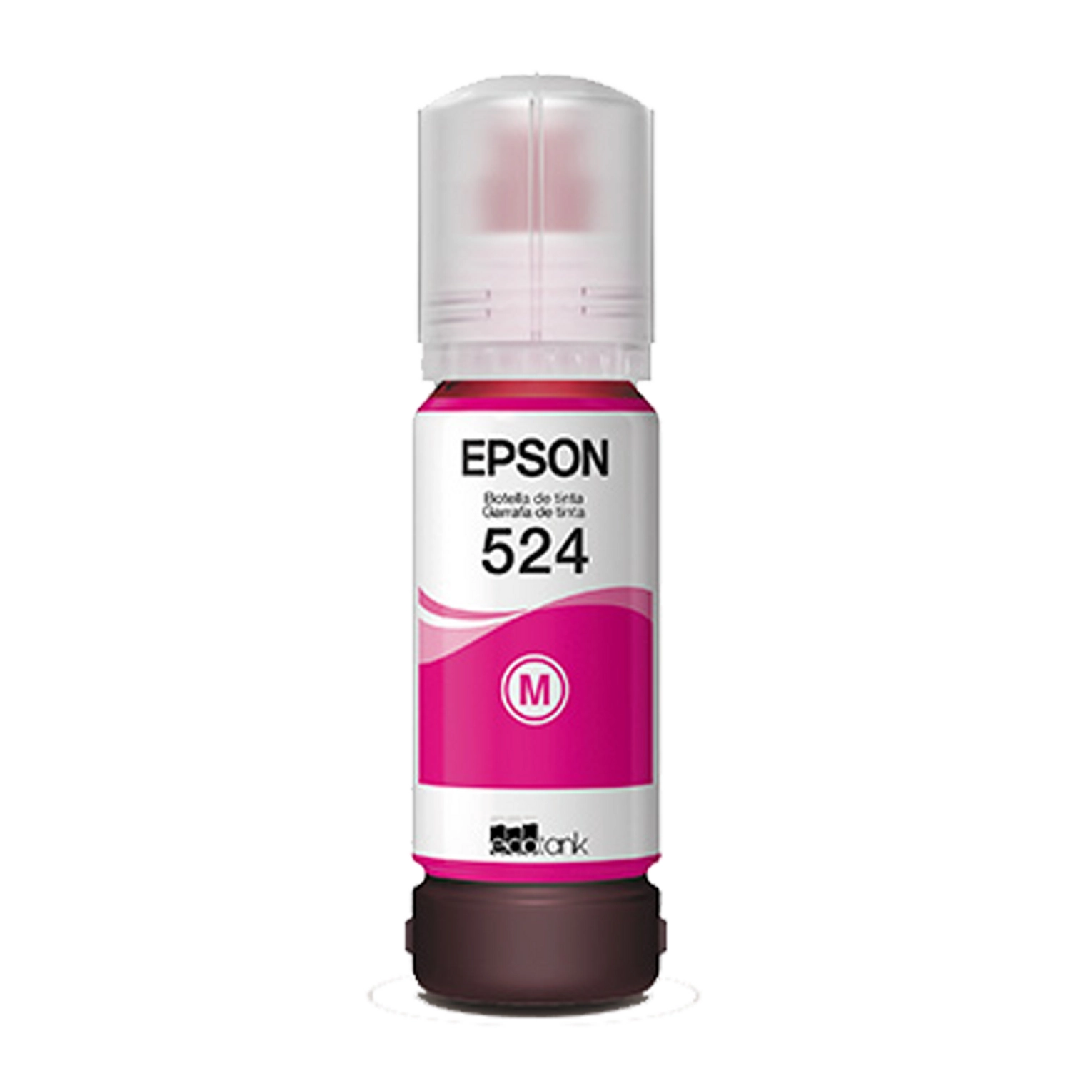 Botella De Tinta Epson 524 Magenta