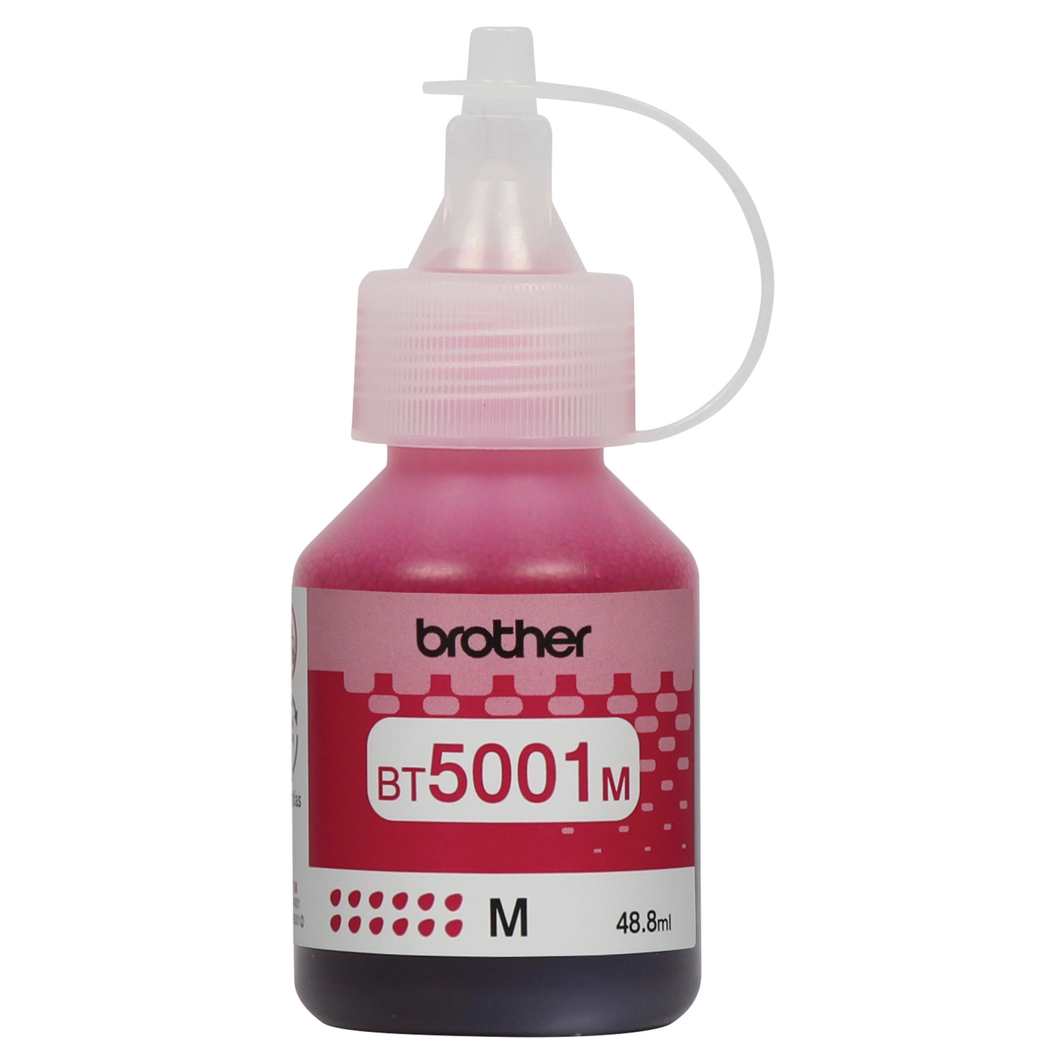 Botella De Tinta Color Magenta