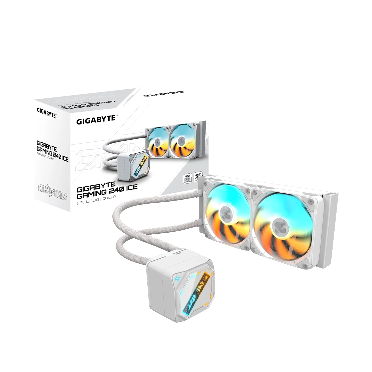 COOLER WATER GIGABYTE GAMING 240 ICE