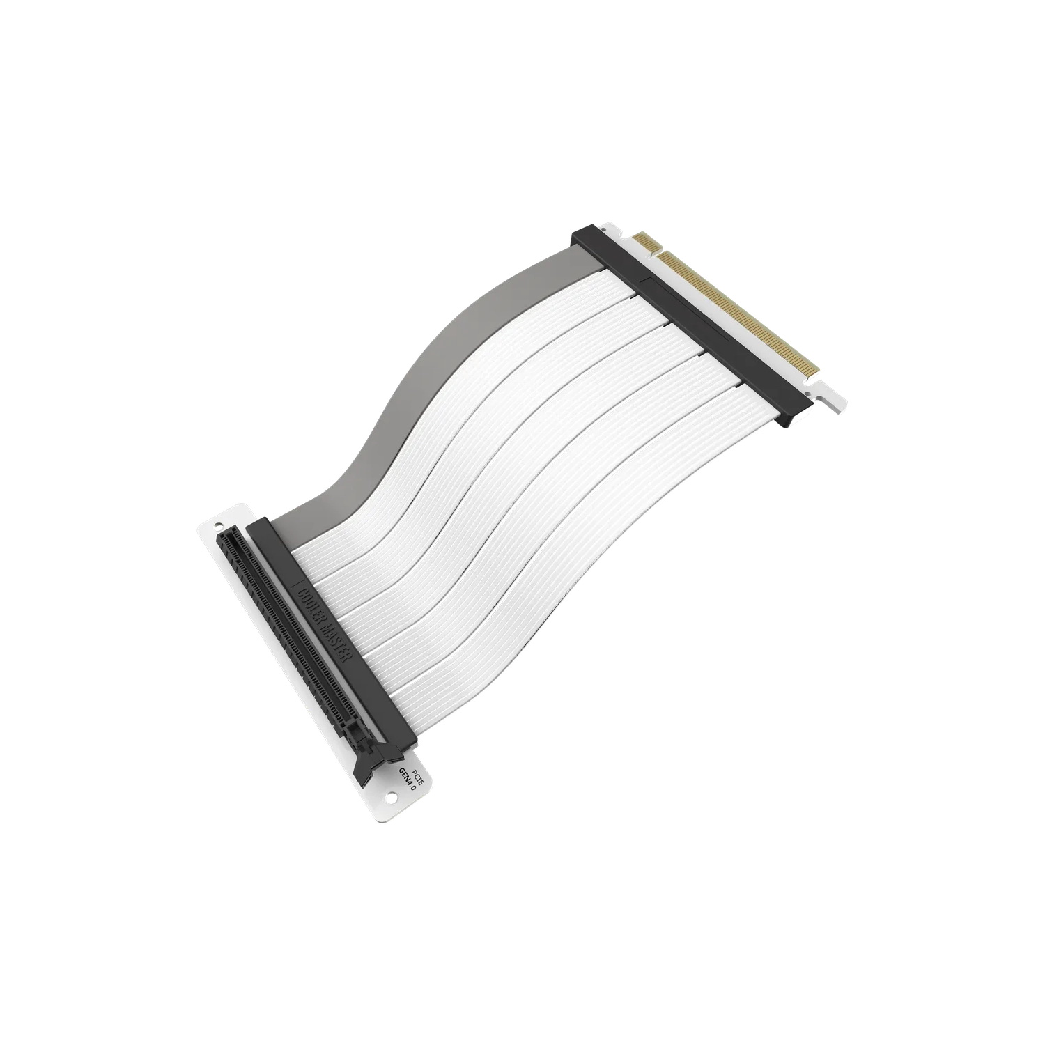 Cable Riser Cooler Master PCIe 4.0 x16 300mm V2 White