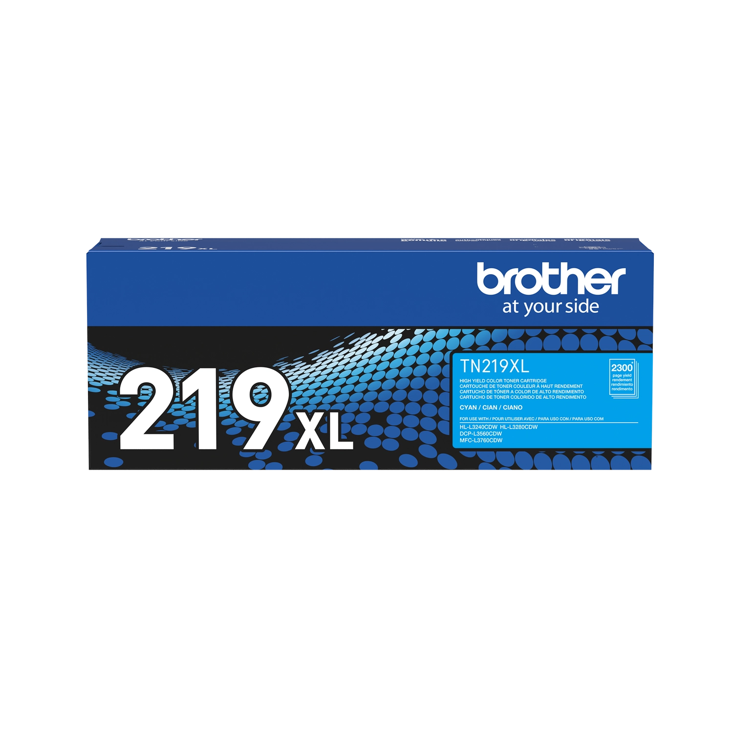 Cartucho Toner Brother Tn219Xl Cian