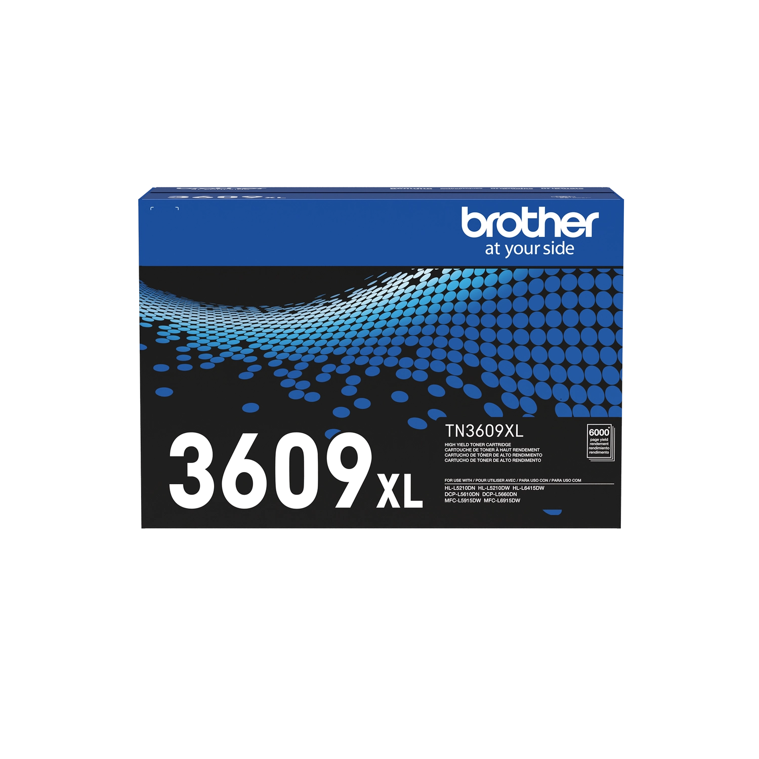 Cartucho Toner Brother Tn3609Xl