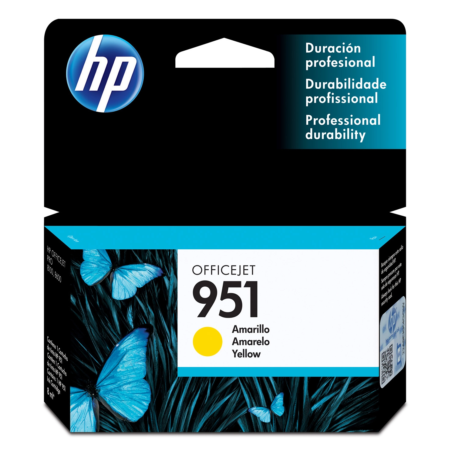 Cartucho De Tinta Hp 951 Amarillo