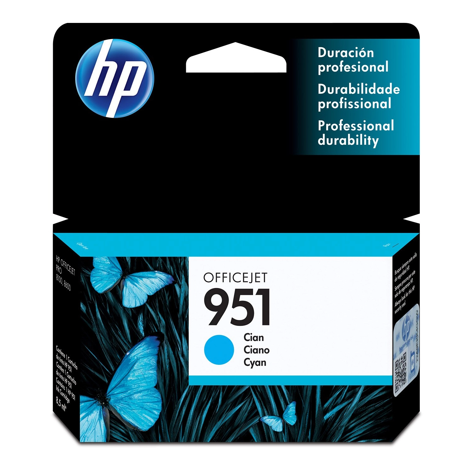 Cartucho De Tinta Hp 951 Cian