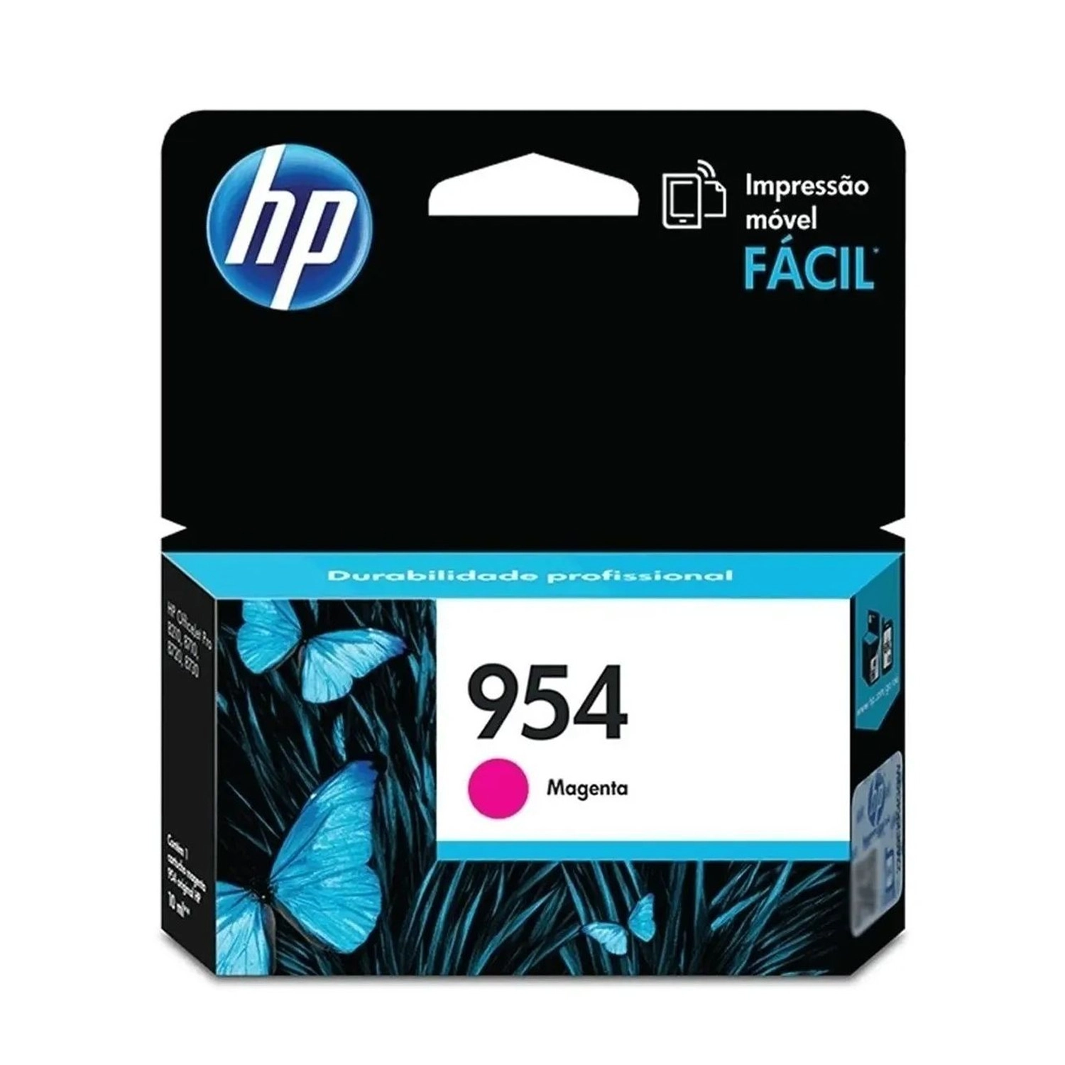 Cartucho De Tinta Hp 954 Magenta