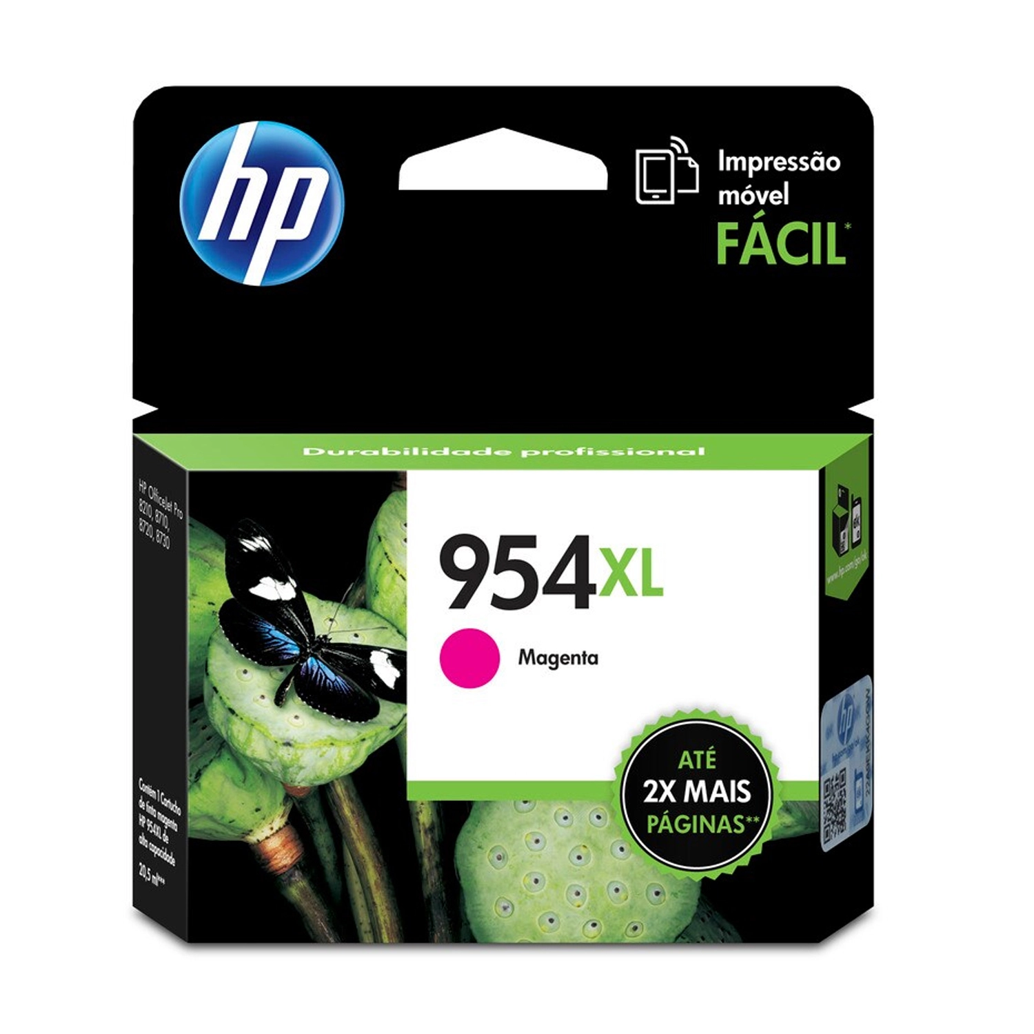 Cartucho De Tinta Hp 954Xl Magenta