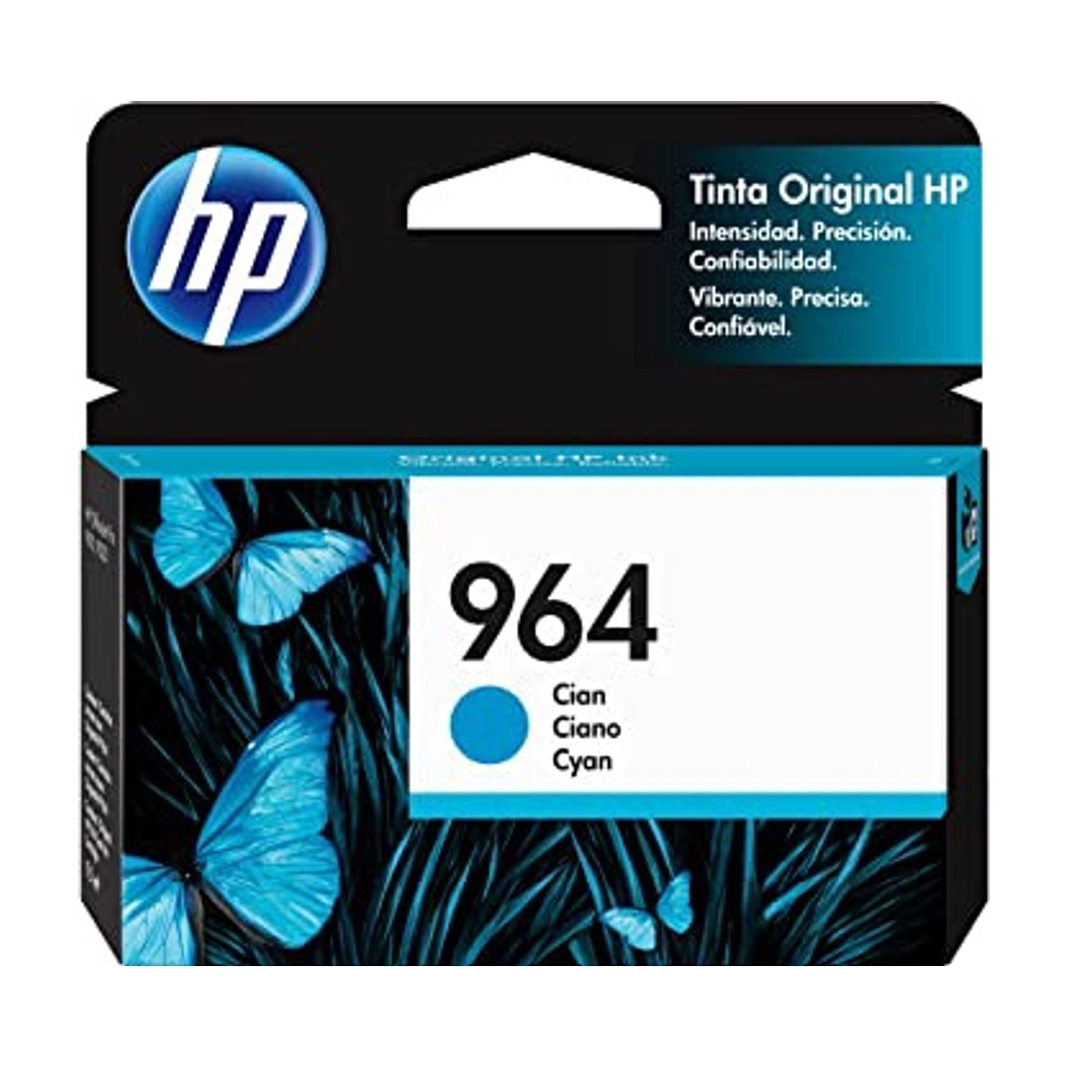 Cartucho De Tinta Hp 964 Cian