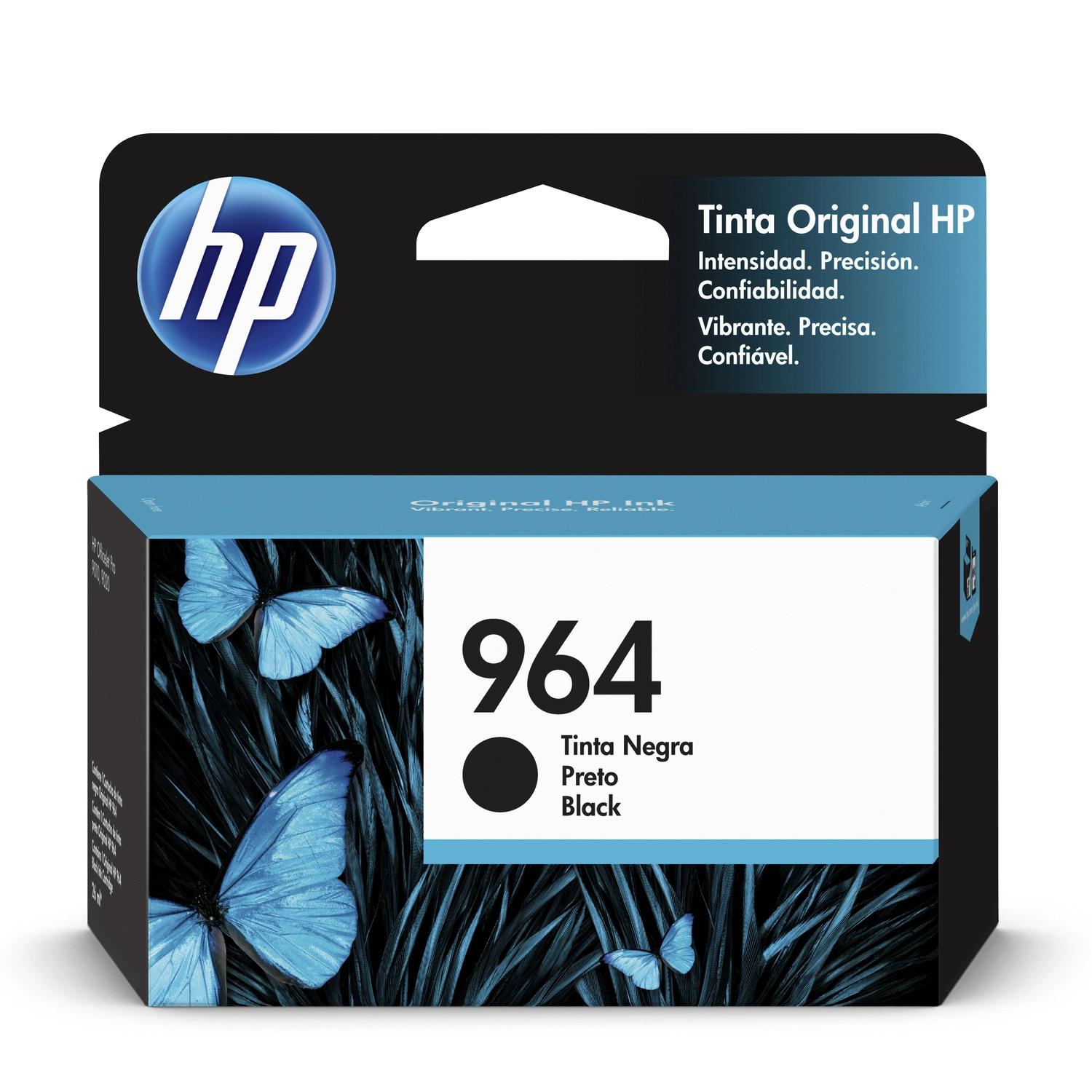 Cartucho De Tinta Hp 964 Negra