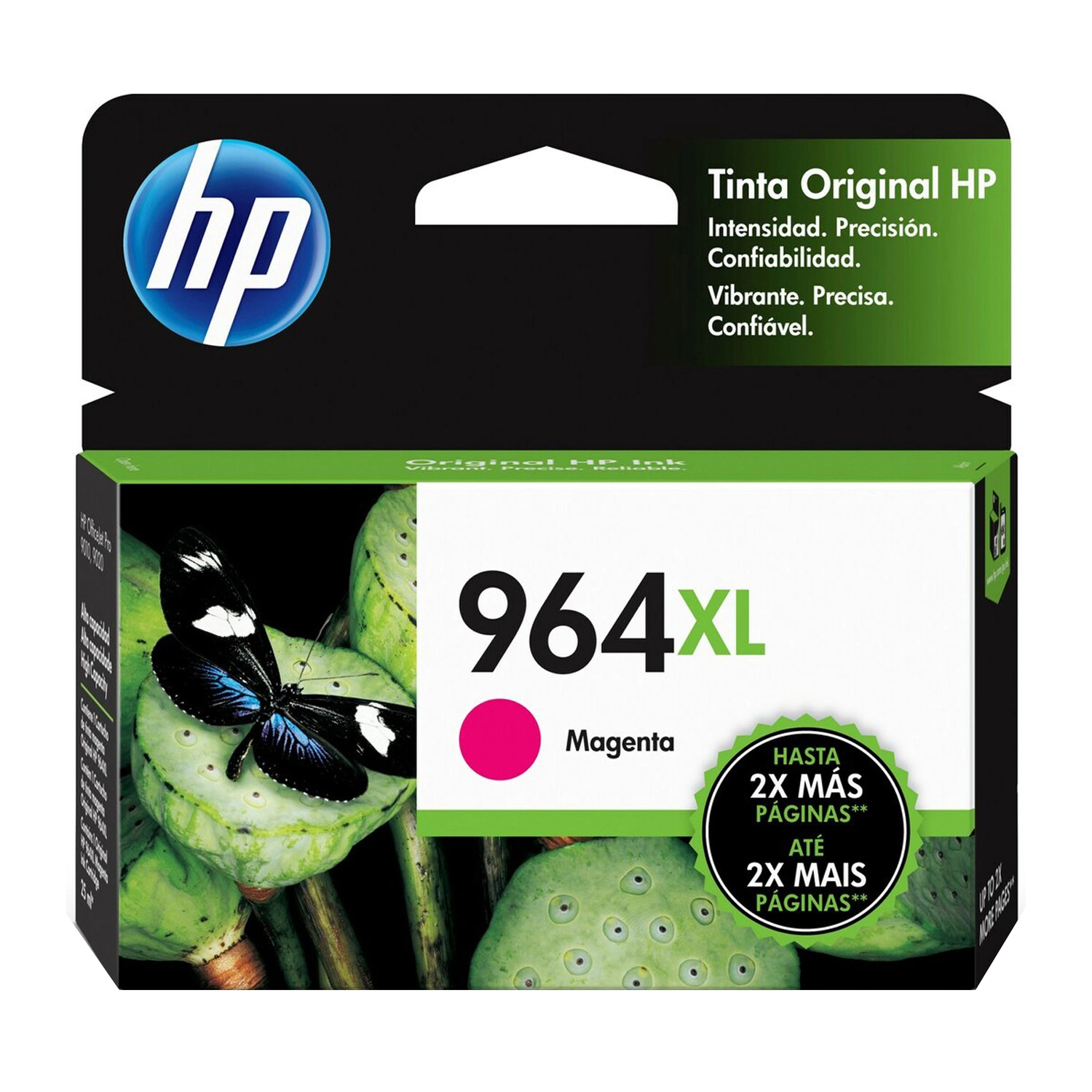 Cartucho De Tinta Hp 964Xl Magenta Alto Rendimiento