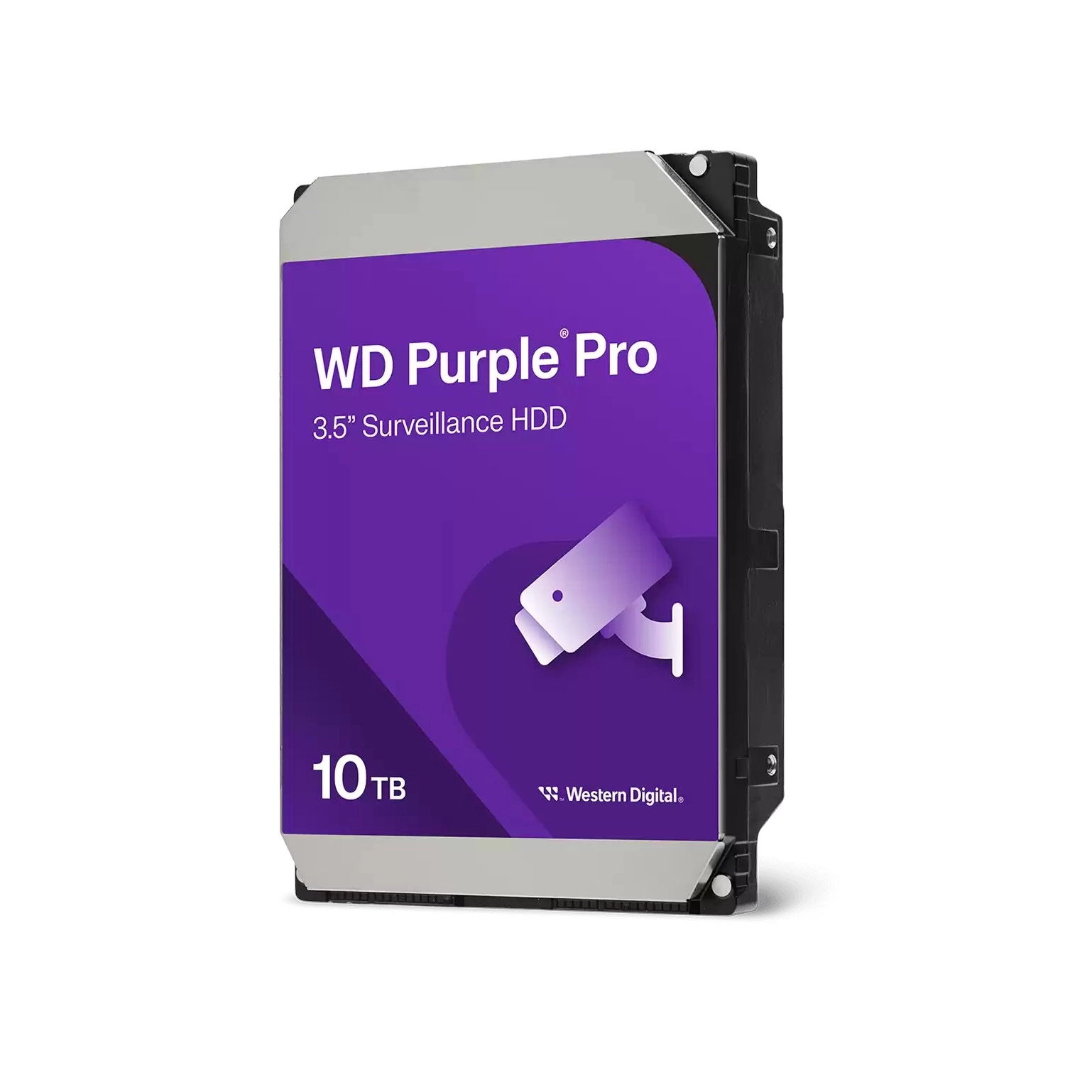 Disco Interno HDD WESTERN DIGITAL Purple PRO 10TB 3.5" SATA 3.0 7200RPM 512MB