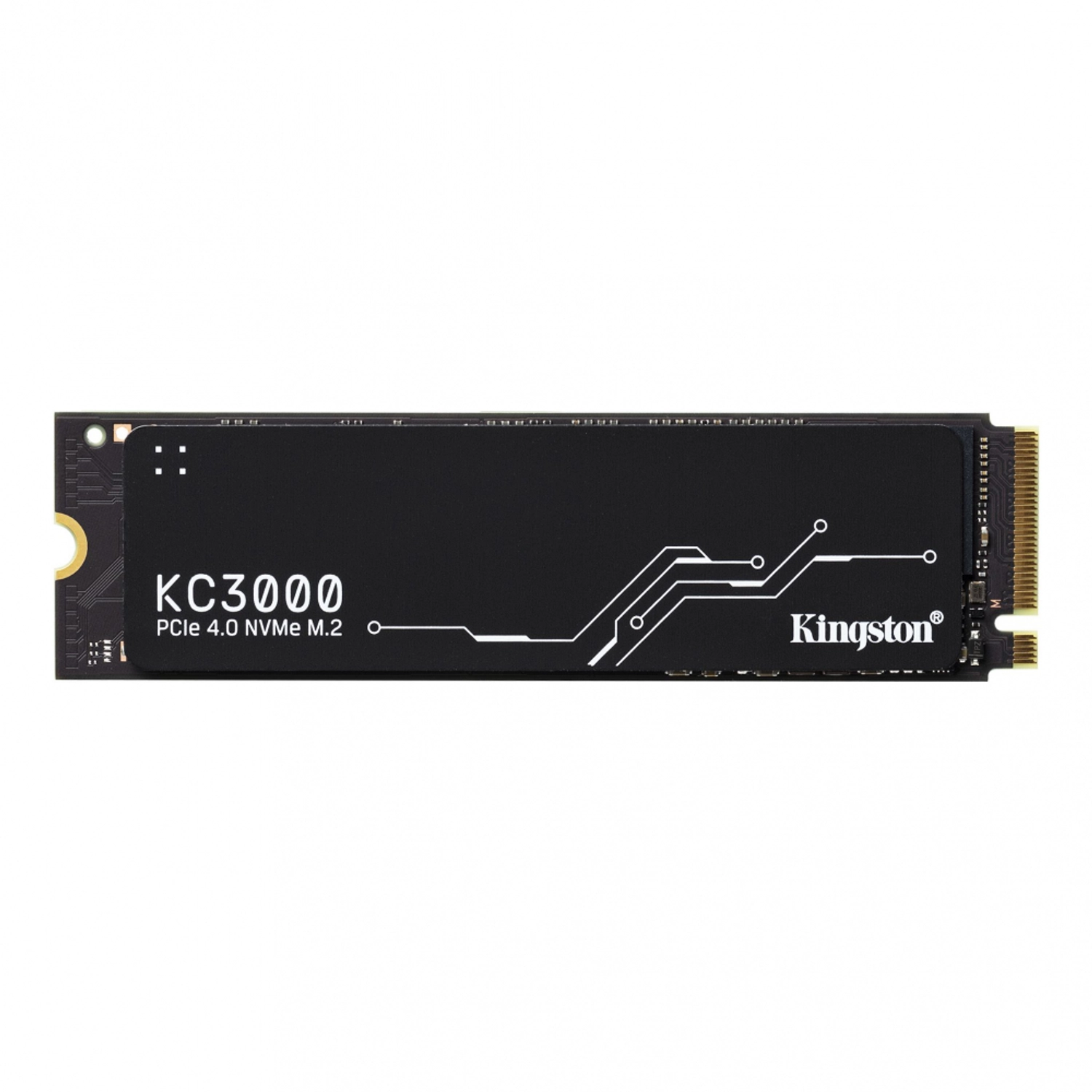Disco Interno Ssd Kingston Kc3000 512Gb M.2 Nvme Pcie 4.0  7000Mb/S
