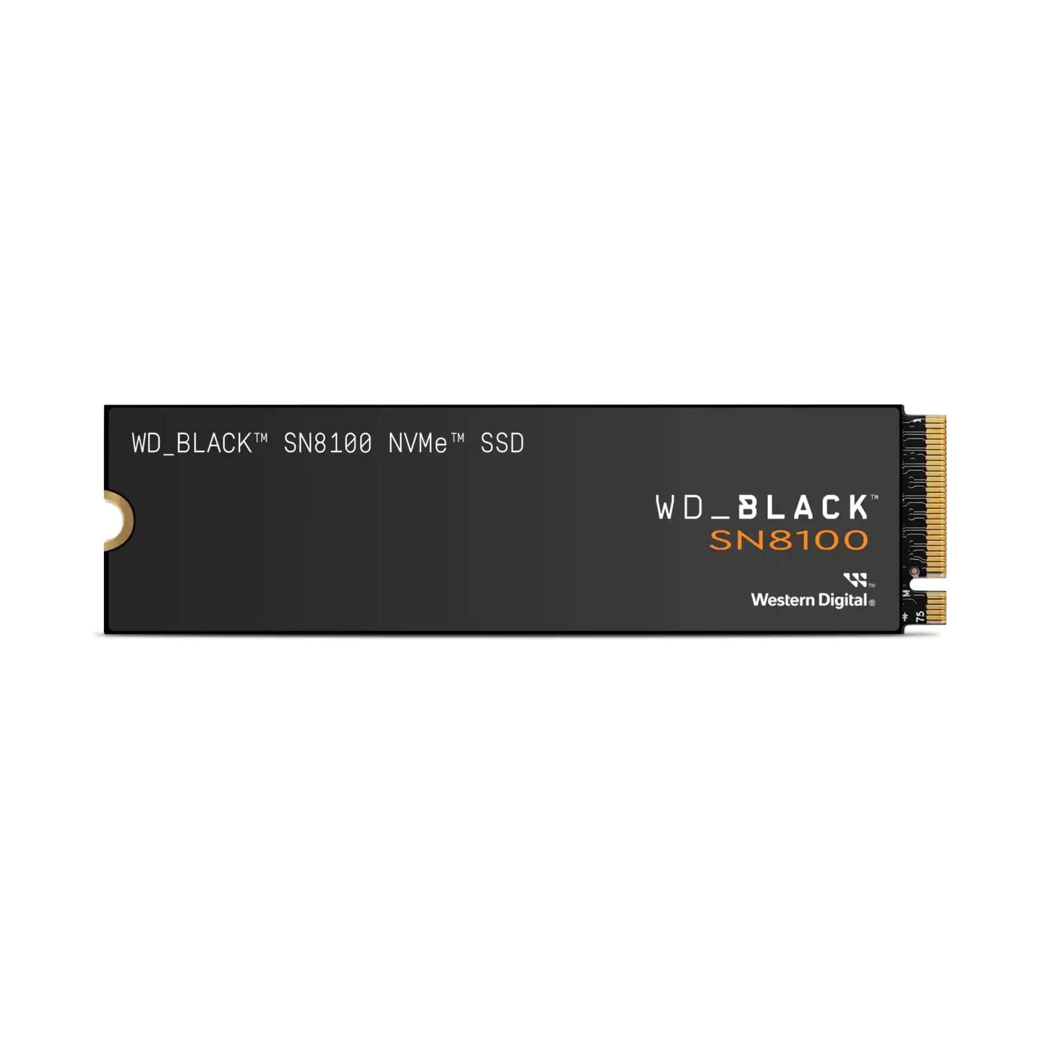 Disco Interno SSD WD Black SN8100 1TB M.2 2280 NVMe PCIe 5.0 14900Mb/s s/Disip