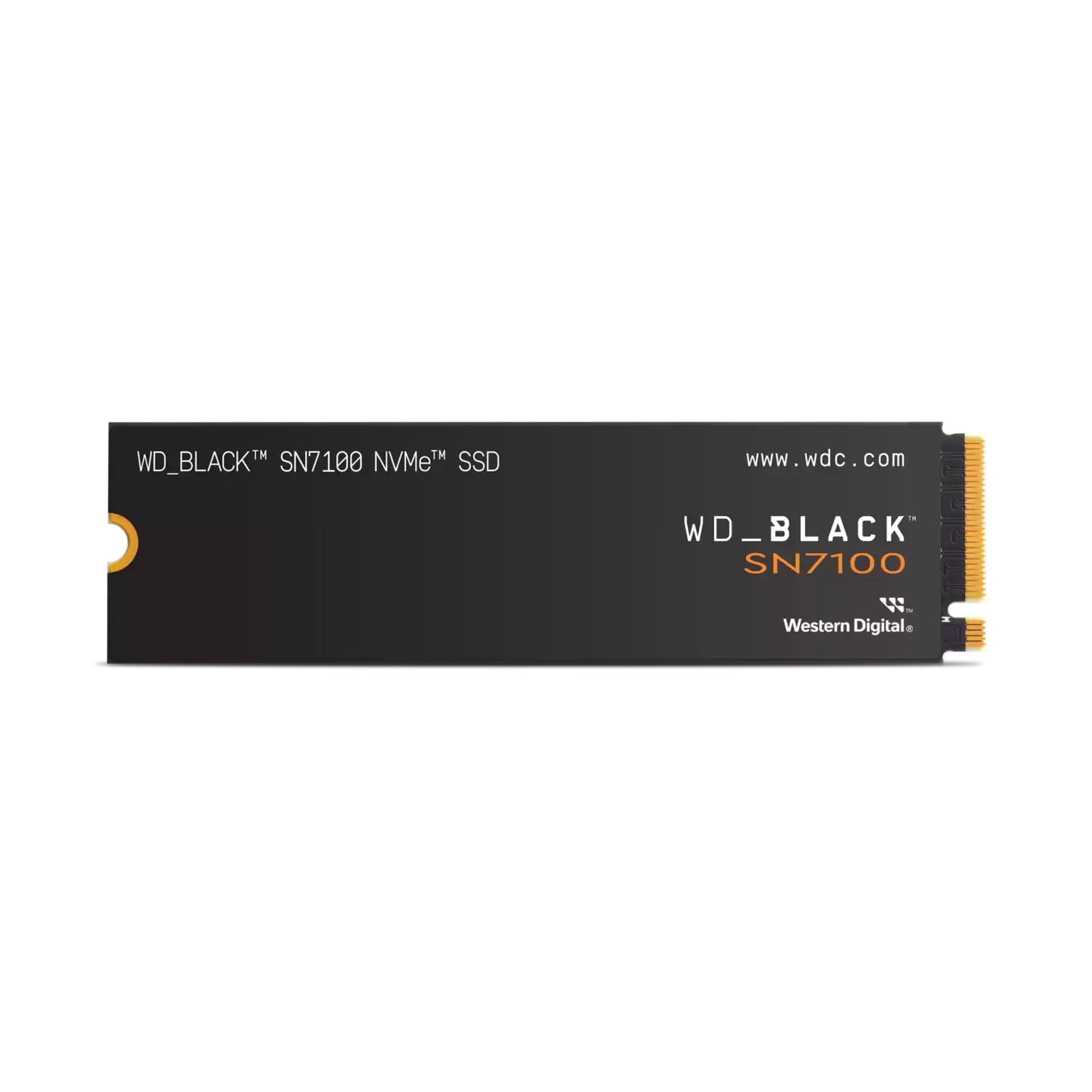 Disco Interno Ssd Wd Black Sn7100 1Tb M.2 2280 Nvme Pcie 4.0 7250Mb/S