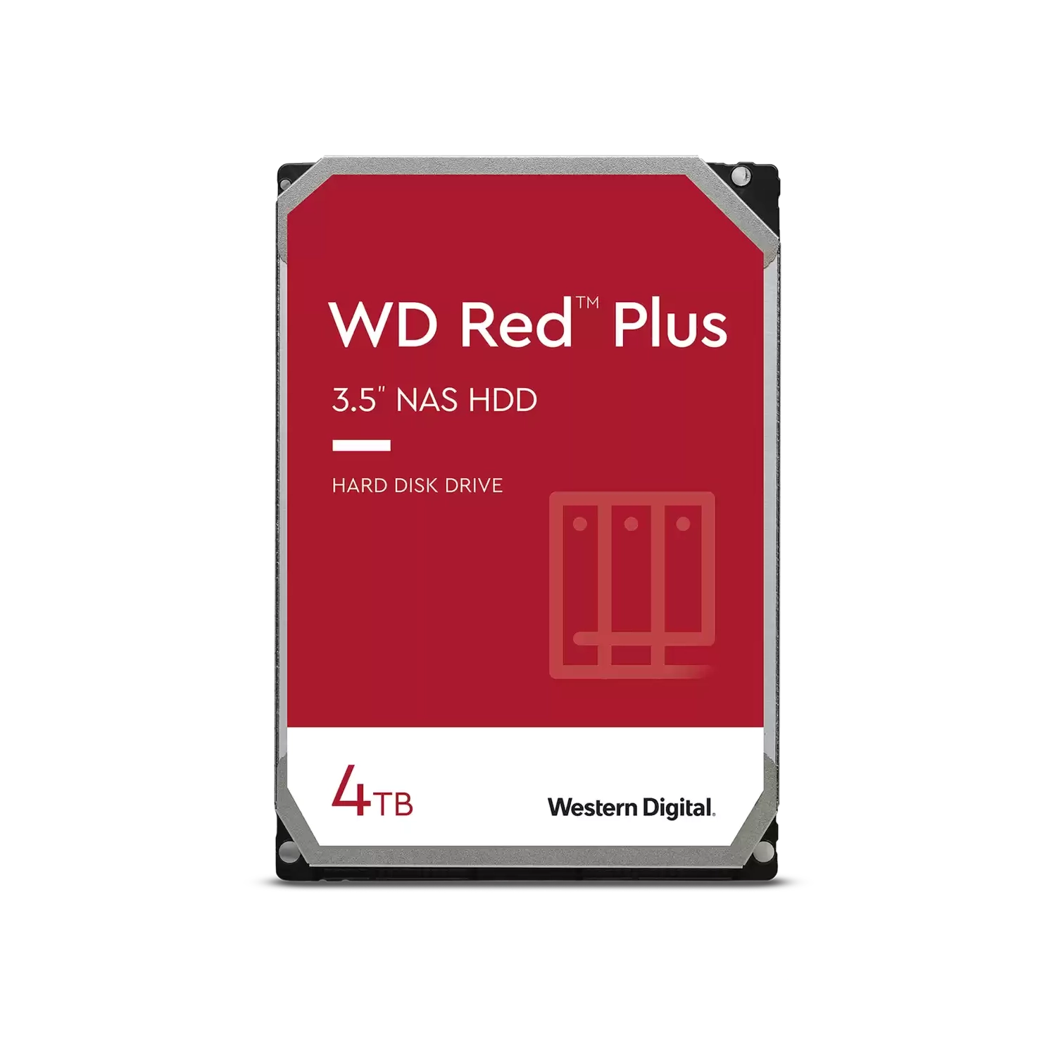 Disco Duro Interno Wd 4Tb 3.5" Red Sata 256Mb 5400