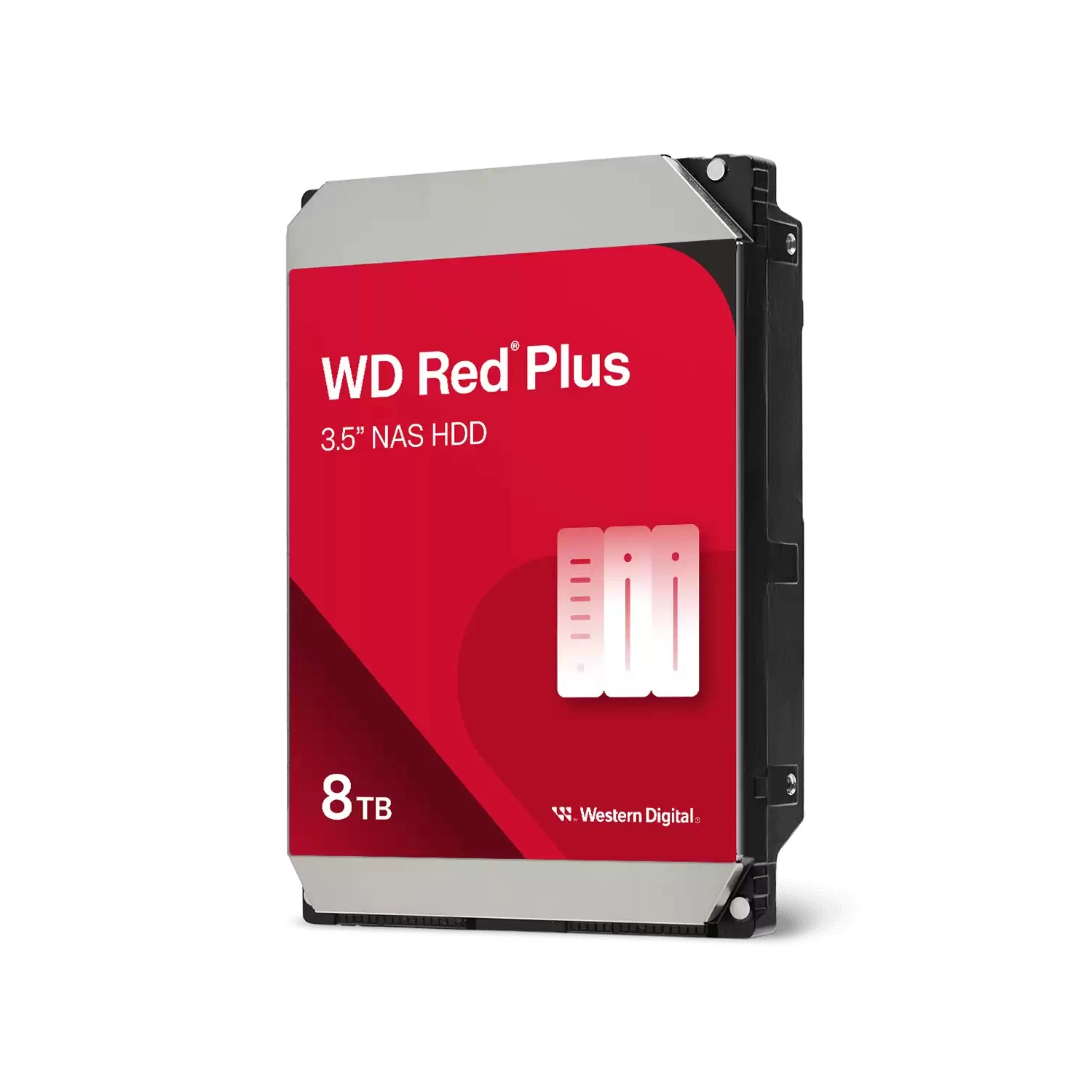 Disco Duro Interno Wd 8Tb 3.5" Red Sata 256Mb 5400