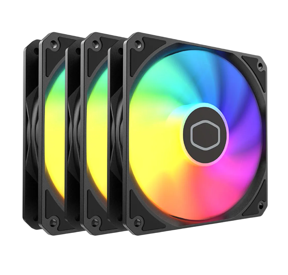 Fan Cooler Master Mf120 Lite Argb 3-Pack
