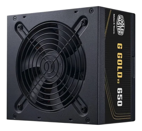 Fuente Cooler Master G Gold 650 V2 Full Range Aar Cord (Mpe-6502-Acaag-Ar)