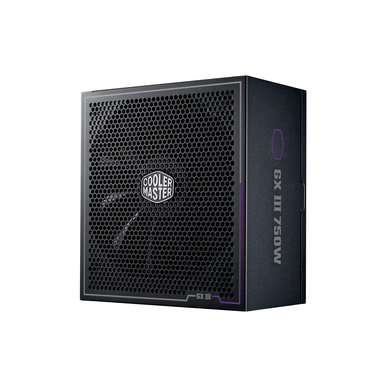 Fuente Cooler Master Gx3 Gold 750W 80 Plus Full Modular Atx 3.0 A/Ar Cord