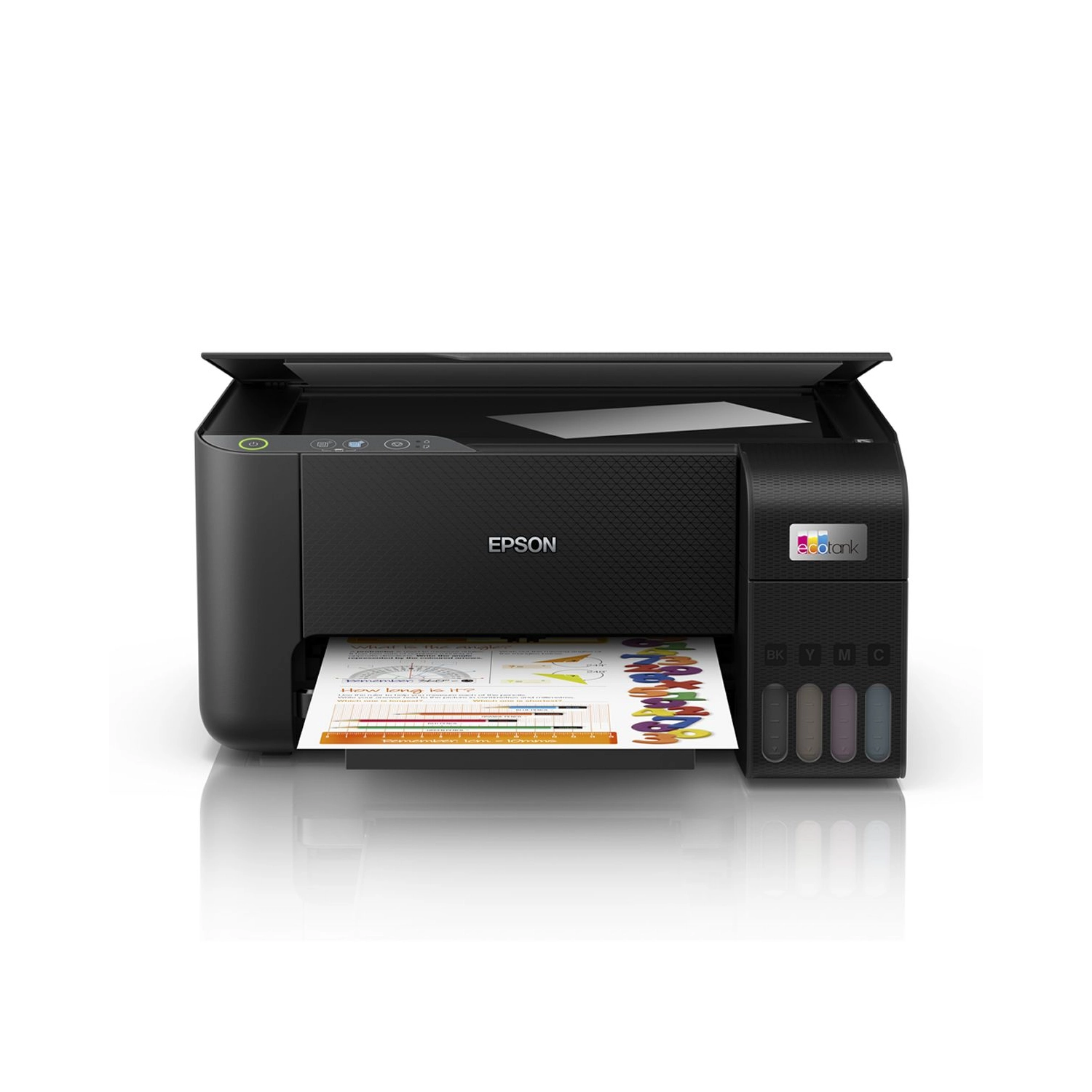Impresora Multifunción Epson L3210 Sistema Continuo Color