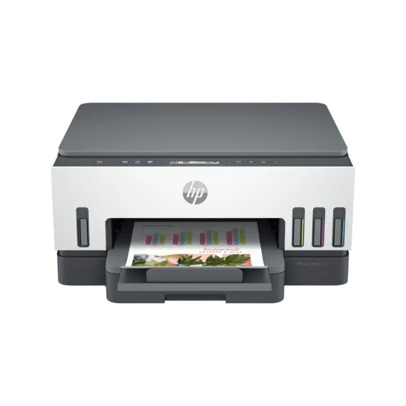 Impresora Multifunción Hp Sm720 Sistema Continuo Color