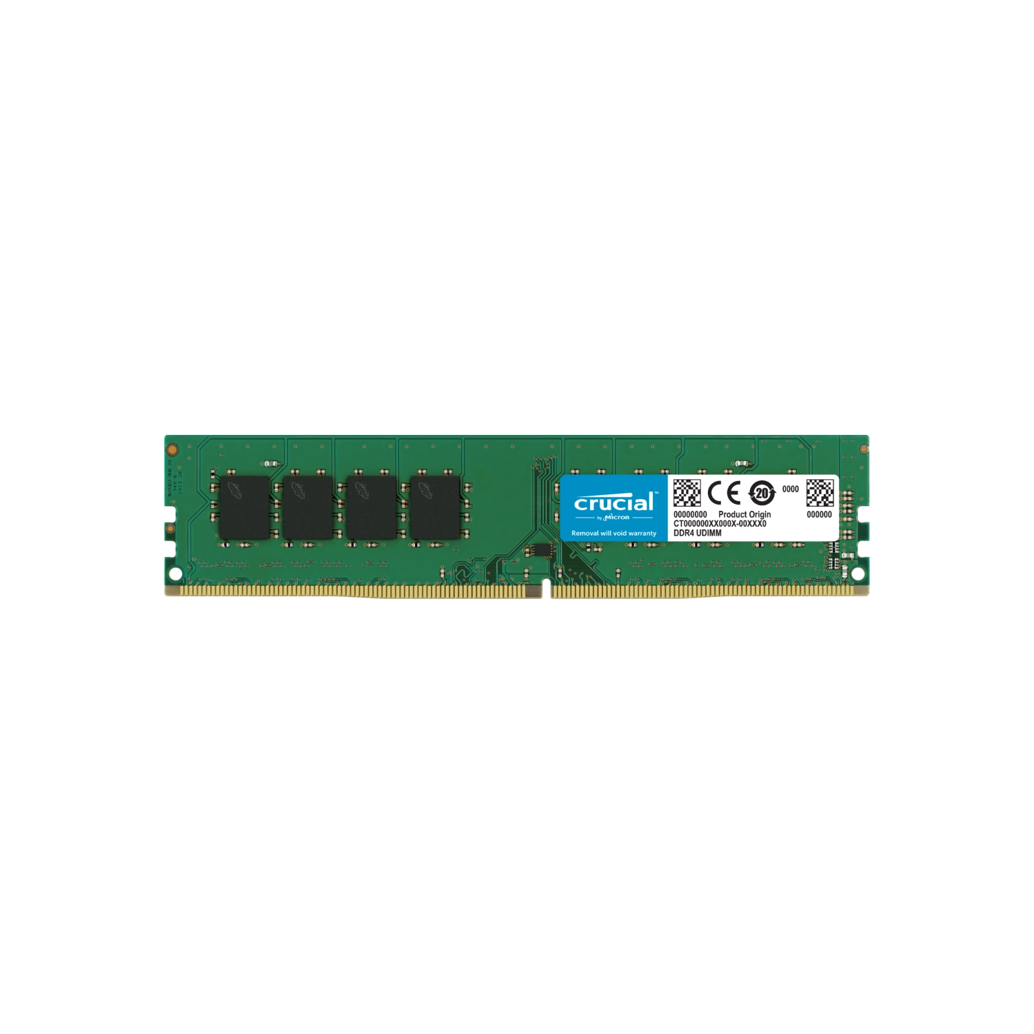 Memoria Crucial Pc Basics Ddr4 16Gb 3200Mhz Udimm